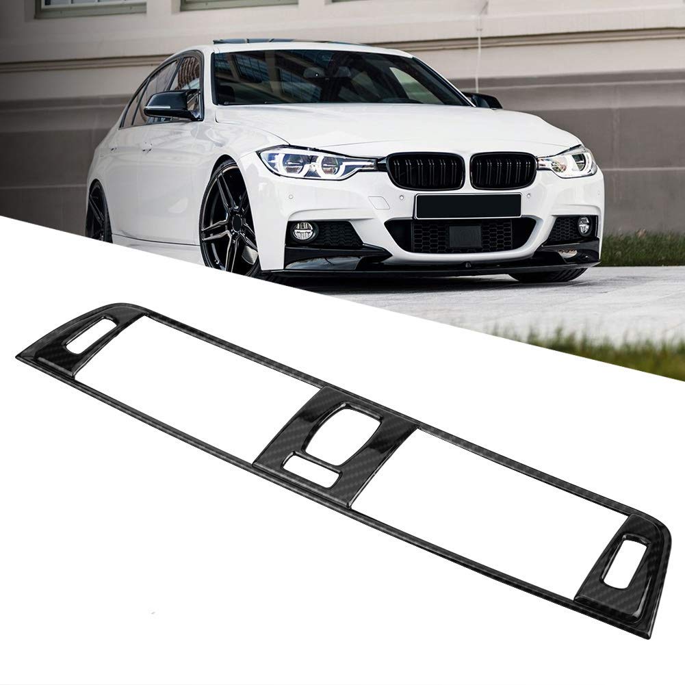 Carbon Fiber AC Vent Trim Cover for BMW 3 Series F30 (2013-2018) - Interior Air Vent Sticker Accessories | Upgrade Your Car's Dashboard Style
