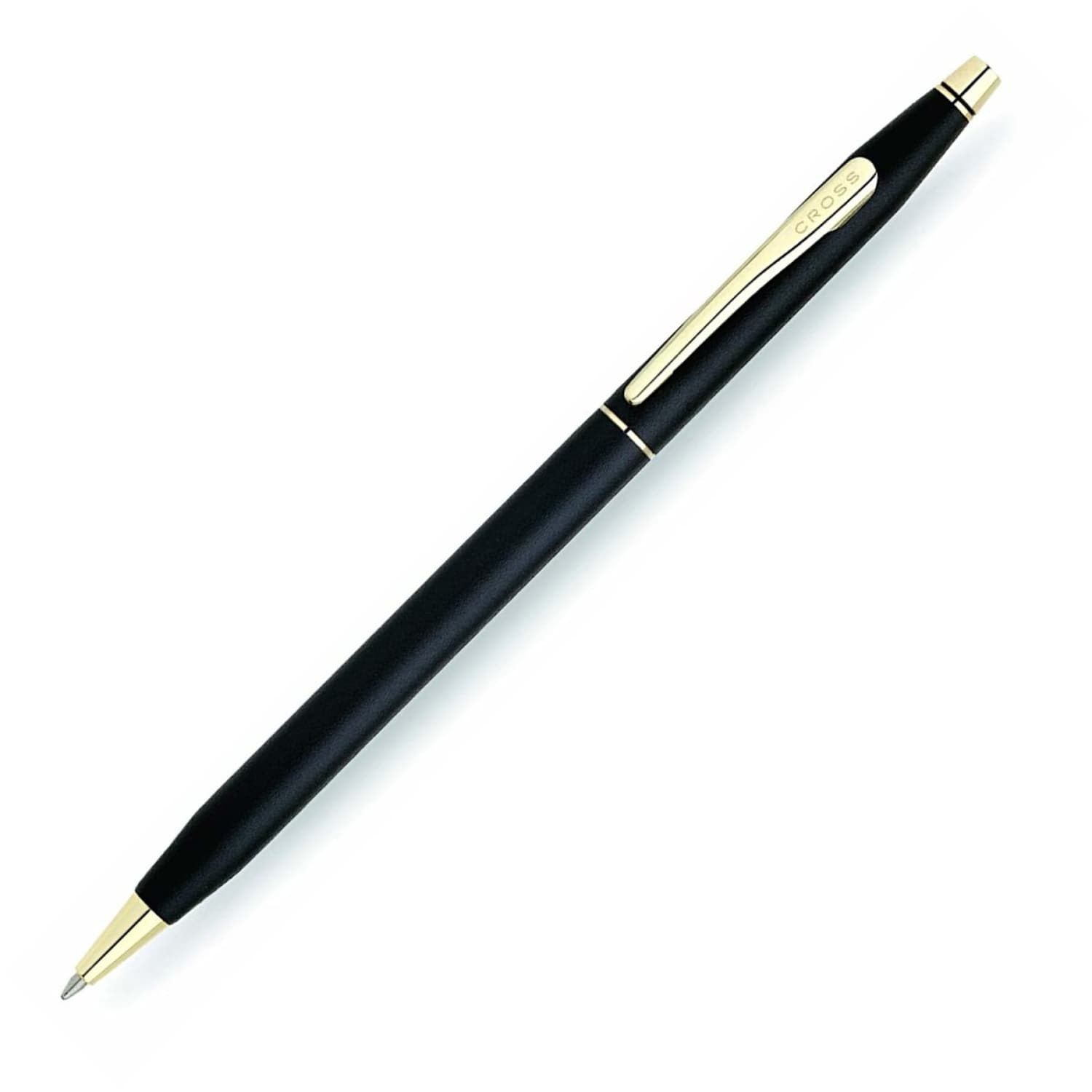 Cross Classic Century Ballpoint Pen - 23K Gold Trim & Classic Black for Professional Writing, Signatures & Gifts | Premium Office & Executive Pen for Business, Graduation & Special Occasions