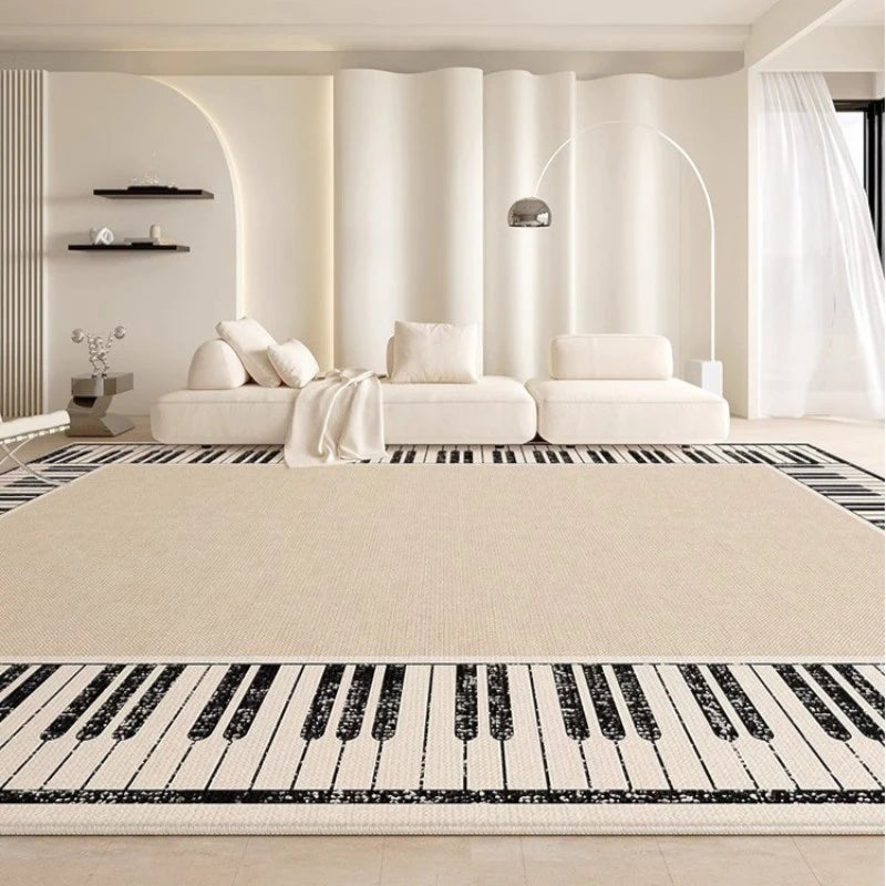 Marleigh UltraGuard Luxury Velvet Waterproof Area Rug - Non-Slip Soft Washable Rug for Living Room, Bedroom, Nursery - Perfect for High Traffic Areas & Pet-Friendly Homes