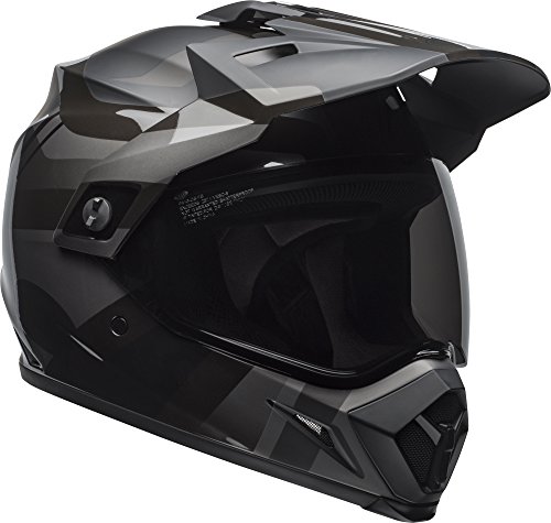 BELL MX-9 Adventure MIPS Full Face Motorcycle Helmet - DOT Certified Off-Road & Street Riding Gear for Men & Women - Perfect for Motocross, Dirt Biking & Urban Commuting