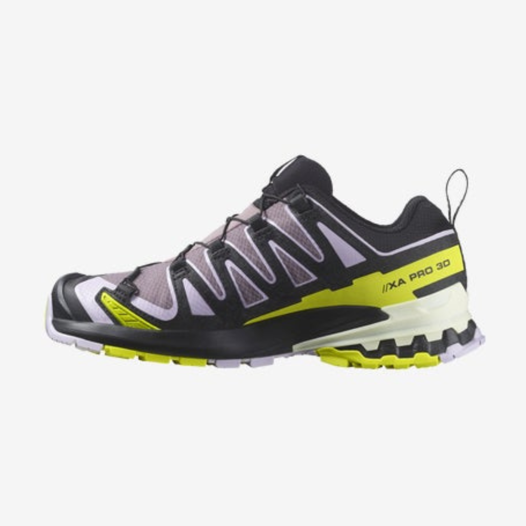 Salomon Women's XA Pro 3D V9 GTX Waterproof Trail Running Shoes - Lightweight Hiking & Outdoor Adventure Footwear for Women - Perfect for Mountain Trails, Jogging & All-Terrain Activities