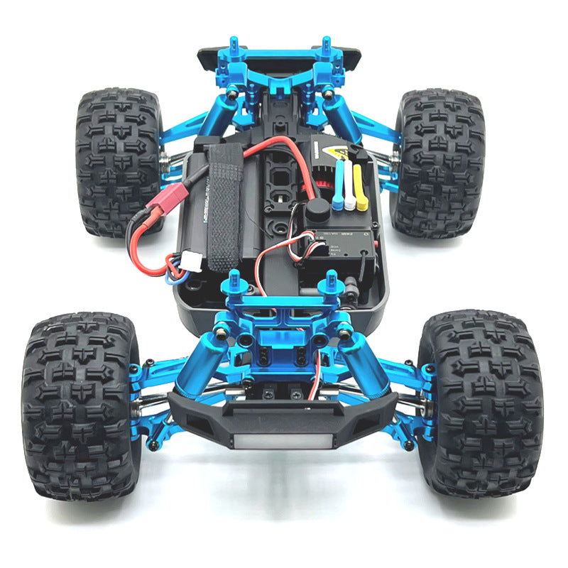 MJX 1/16 H6V3 M163 RC Car Metal Upgrade Kit for 16208/16209/16210 Models - High Performance Replacement Parts for Off-Road Racing & Crawling Adventures