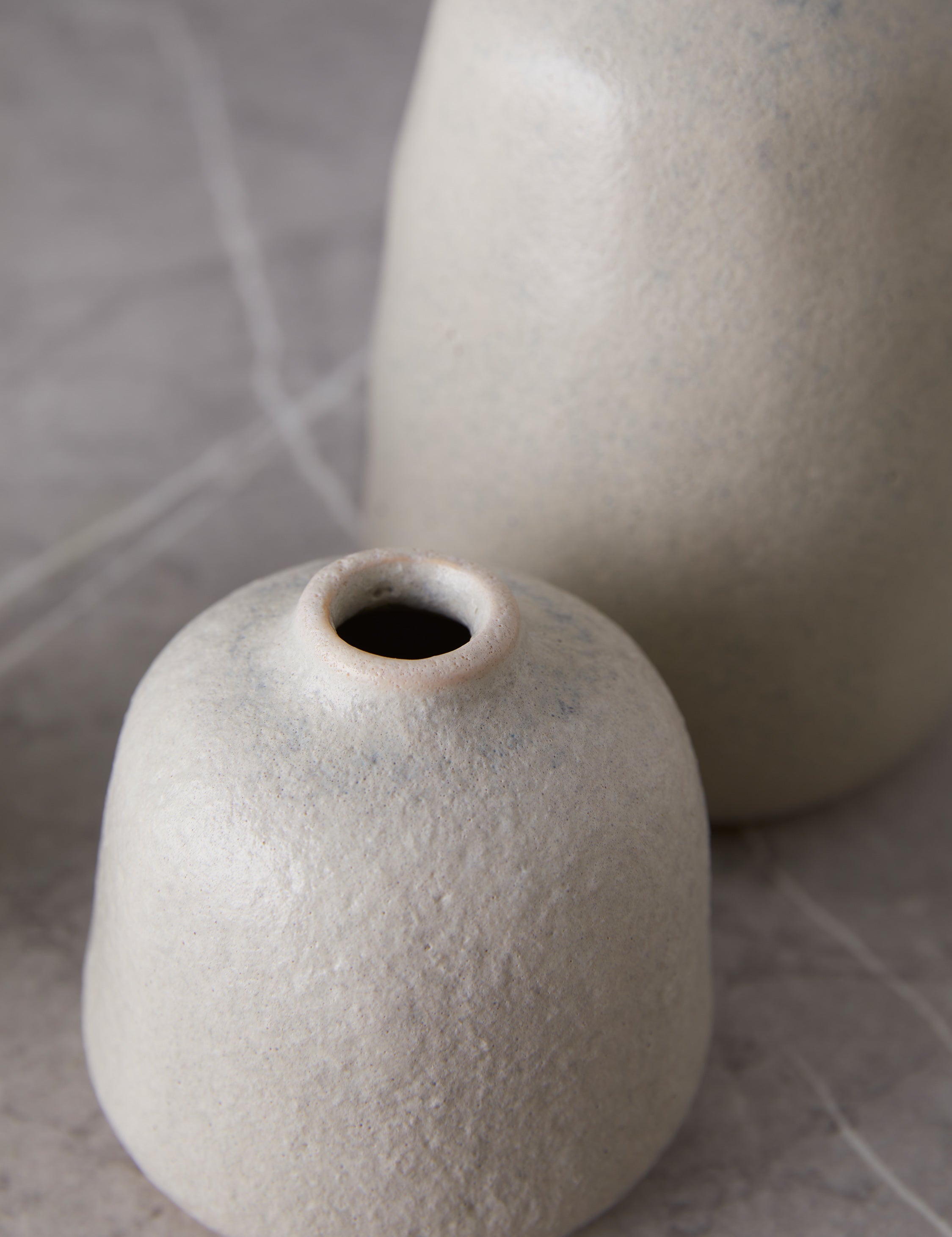 Arslan Vases Set of 3 - Handcrafted Ceramic Flower Vases for Home Decor, Wedding Centerpieces & Tabletop Decorations | Perfect for Living Room, Dining Table & Gift Giving