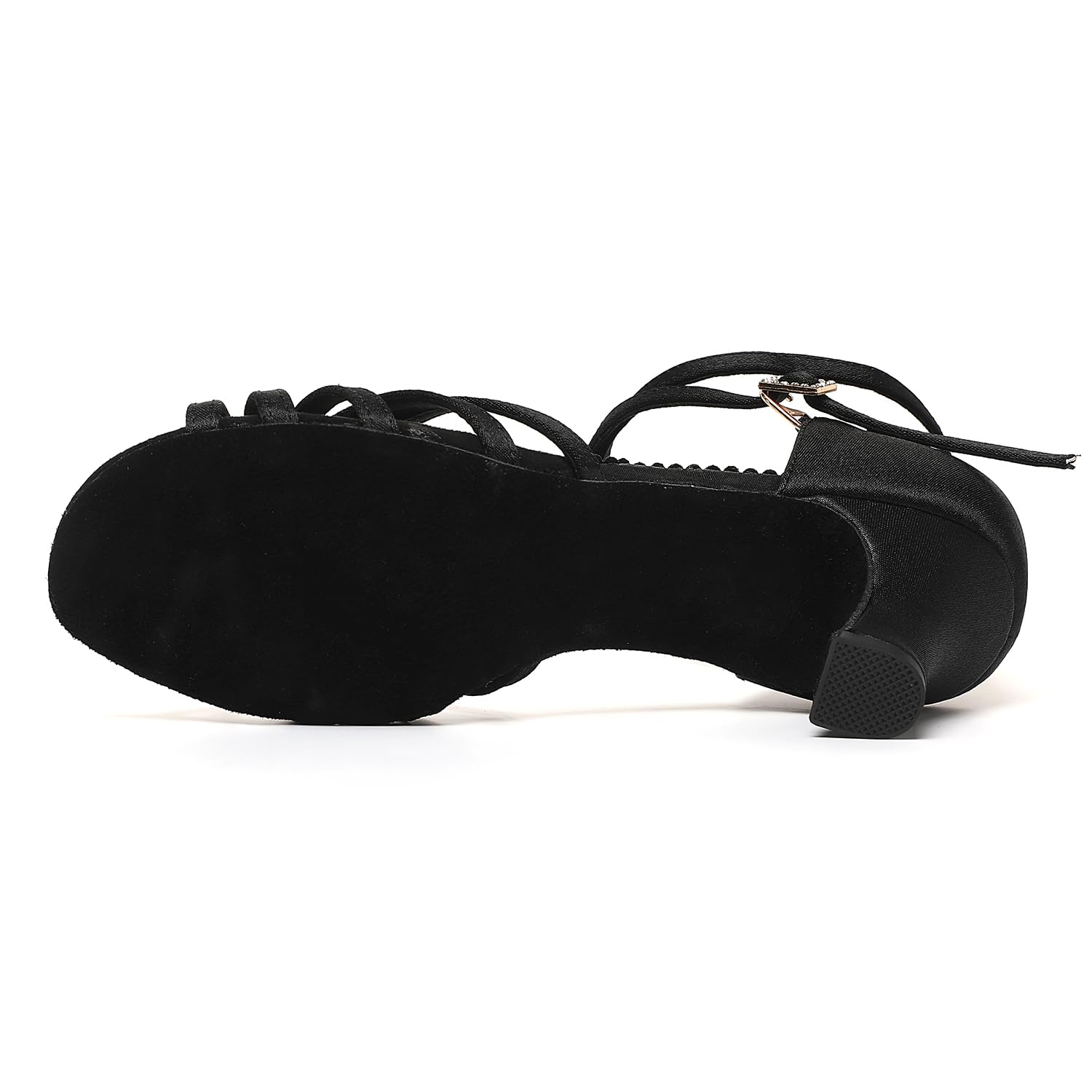Women's Ballroom & Latin Dance Shoes - Elegant Salsa Heels, 1920s Character Pumps for Professional Dancing, Weddings, and Performances