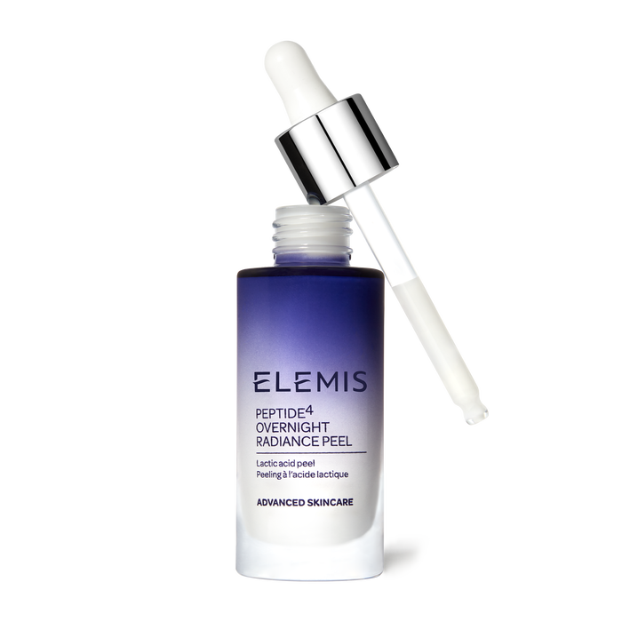 Elemis Peptide4 Overnight Radiance Peel - Anti-Aging Night Face Mask for Glowing Skin | Hydrating & Brightening Treatment for Women | Perfect for Nighttime Skincare Routine