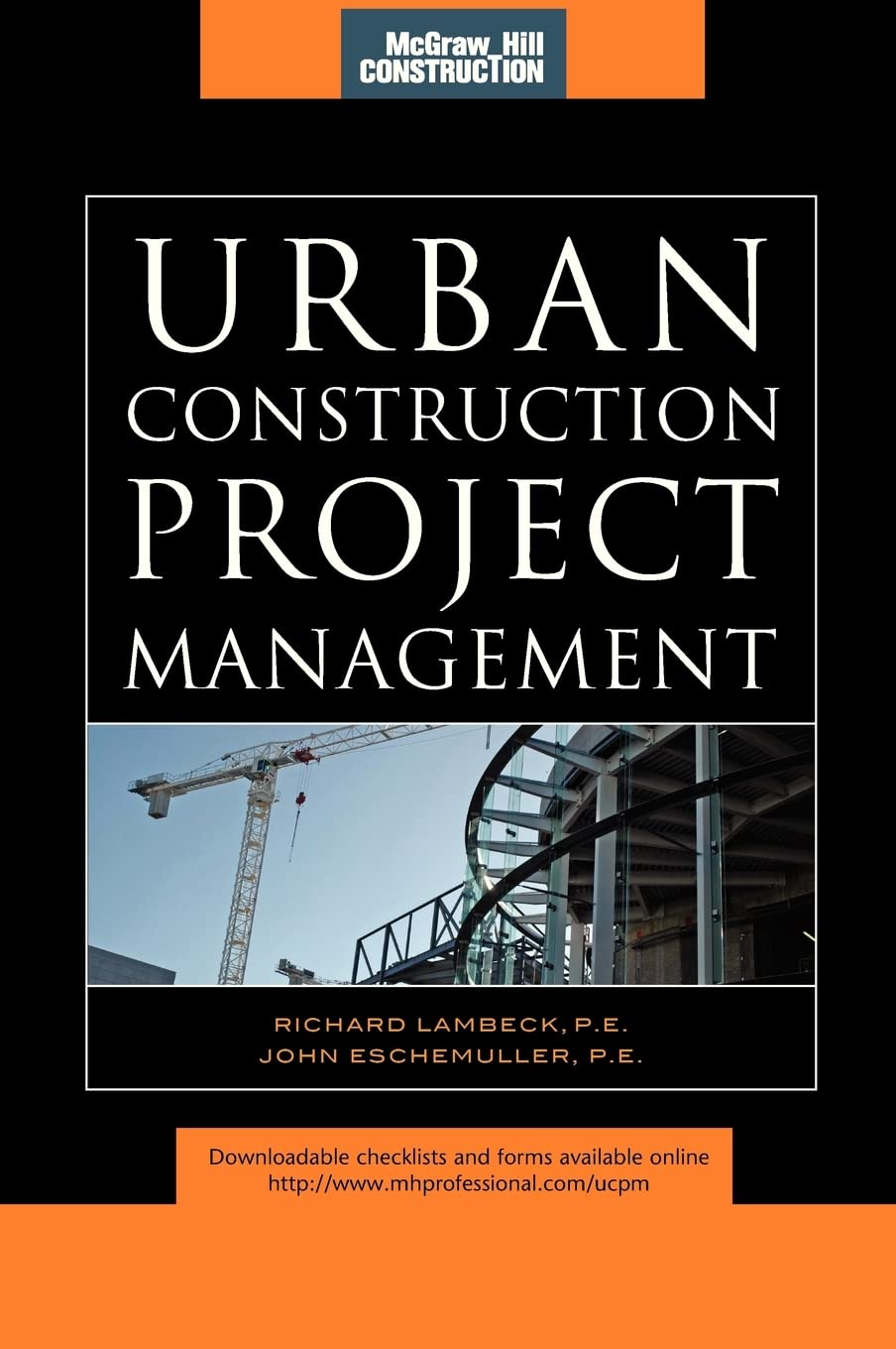 Urban Construction Project Management Book - McGraw-Hill Construction Series | Essential Guide for Civil Engineers, Architects & Contractors | Perfect for Urban Planning & Infrastructure Development