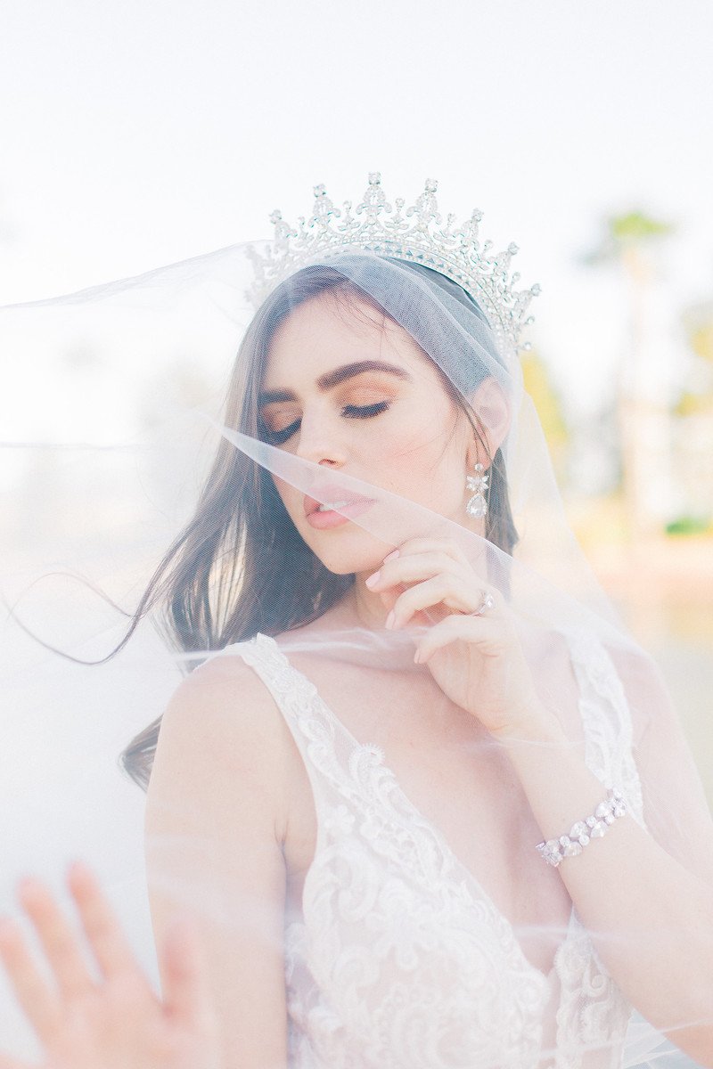 Queen Victoria 2 Bridal Tiara - Elegant Crystal Wedding Crown for Brides, Princess Costume & Special Occasions | Perfect for Weddings, Prom, Pageants & Photo Shoots