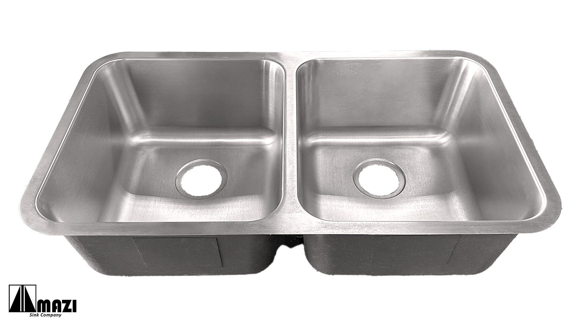 Premium Stainless Steel Kitchen Sink FD2020 - 16 Gauge Heavy Duty, Undermount/ Drop-in, Brushed Finish - Perfect for Modern Homes, Restaurants & RV Kitchens