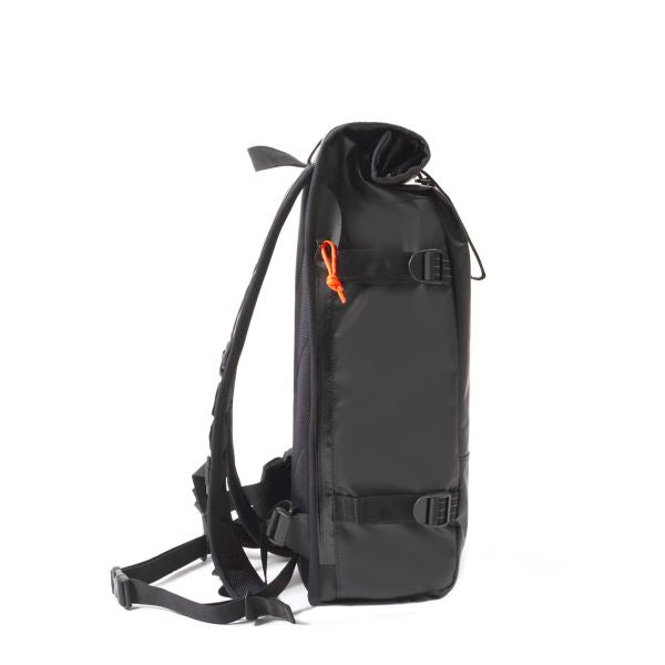 Restrap 22L Rolltop Backpack - Waterproof Cycling Commuter Backpack for Men & Women - Perfect for Biking, Hiking, and Urban Travel