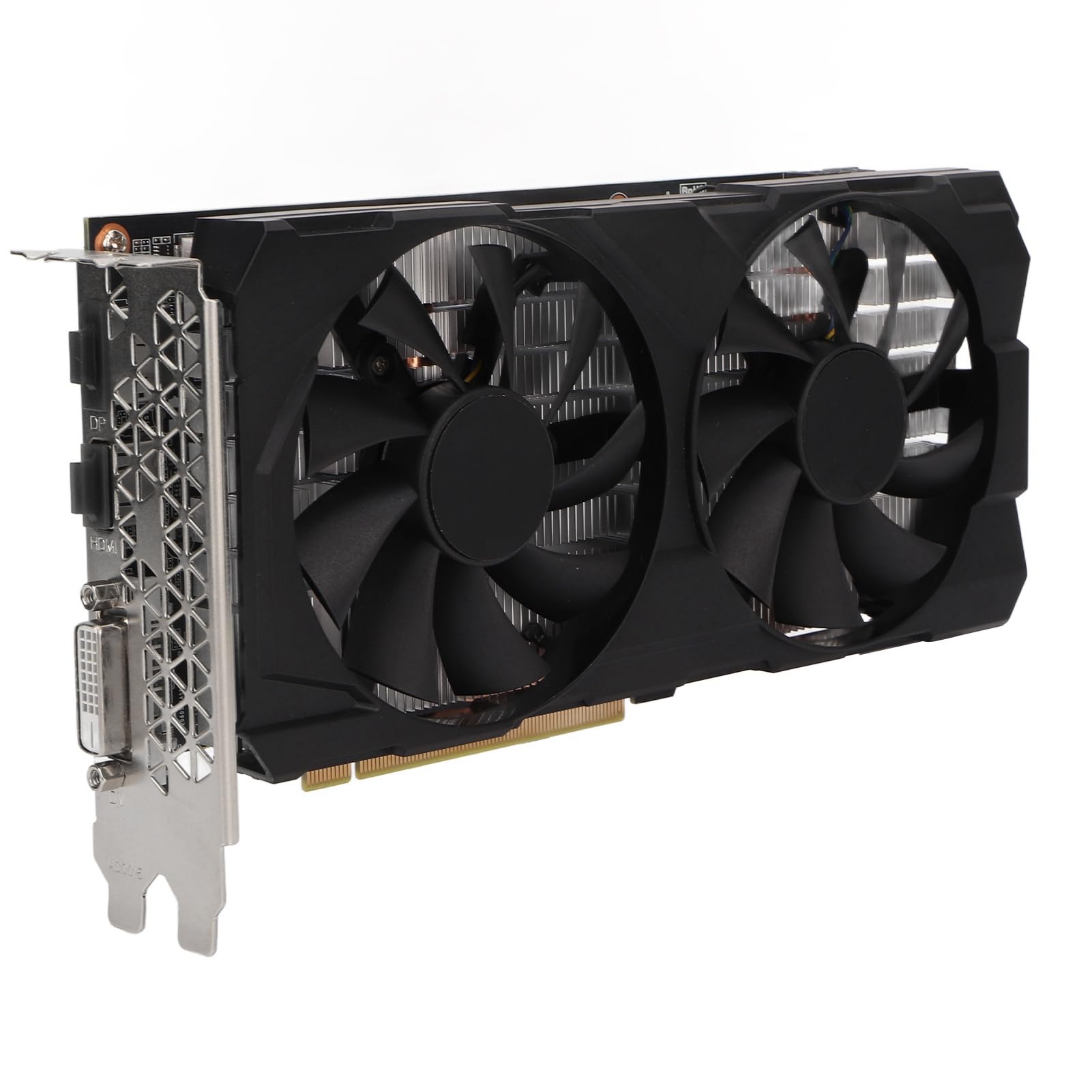 GTX 1660 Super Gaming Graphics Card - 6GB GDDR6 192-bit, Dual Fan Cooling, DVI/DP/HDMI Output - Perfect for 1080p Gaming, Video Editing & Streaming