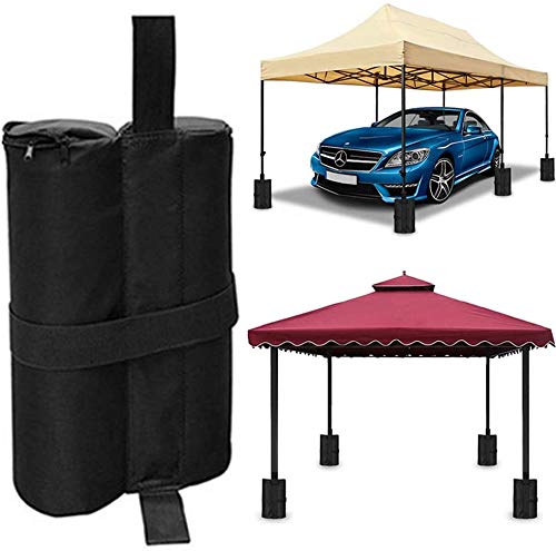 Heavy Duty Sand Bags for Pop Up Canopy - Outdoor Shelter Leg Weights, Tent Weighted Feet Bags for Instant Sun Shelter Stability - Perfect for Beach, Camping, and Outdoor Events
