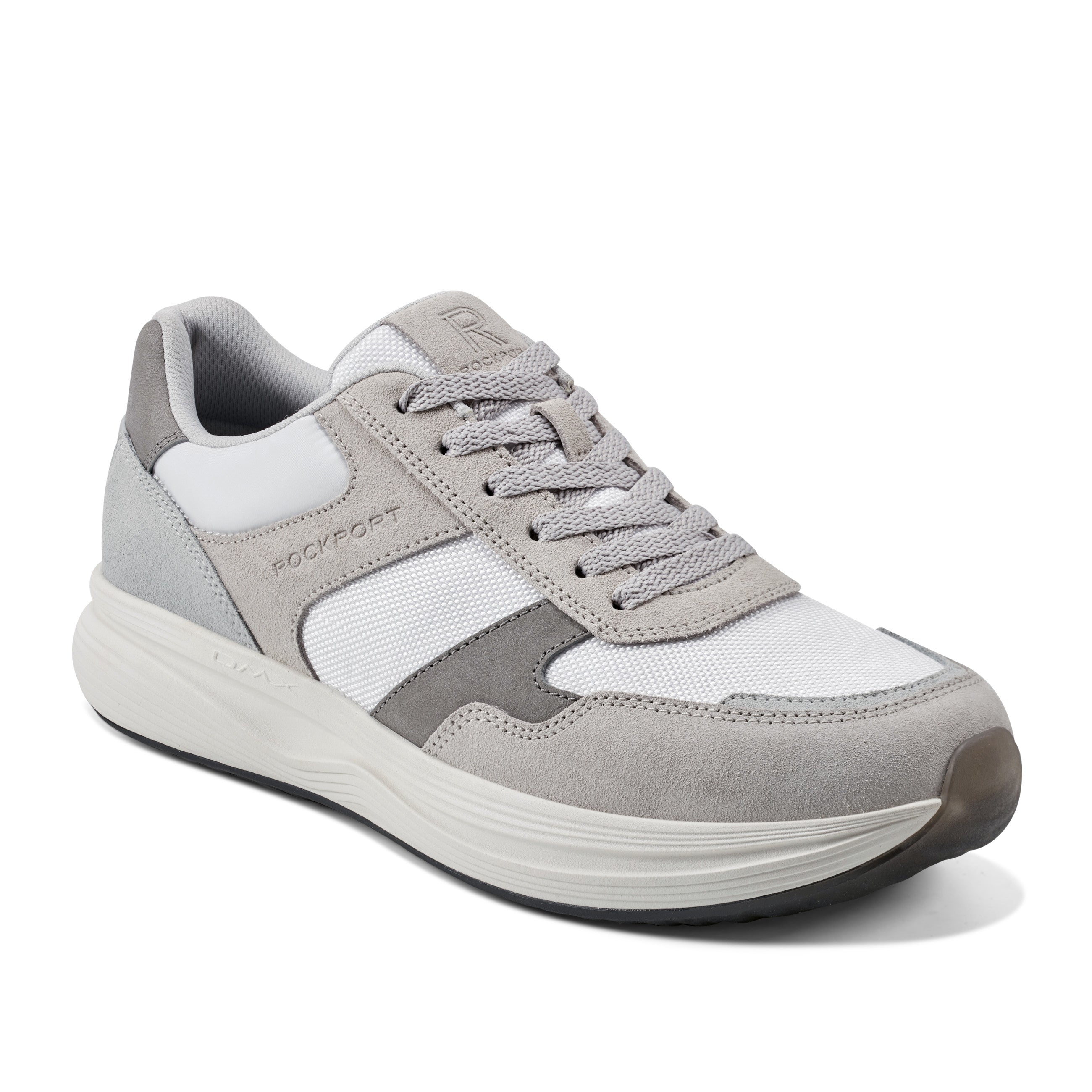 Rockport X Reebok Men's DMX™ Corvin Casual Lace-Up Sneakers - Comfortable Walking Shoes for Men | Perfect for Work, Travel & Everyday Wear