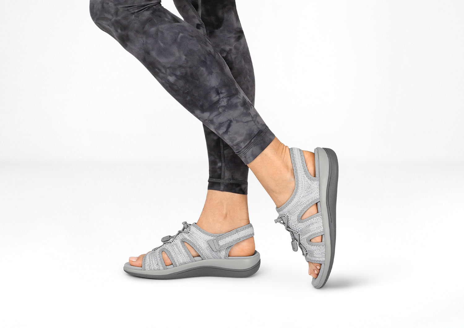 Maui Gray - Premium Comfortable & Stylish Women's Shoes for Casual Wear, Walking & Outdoor Activities