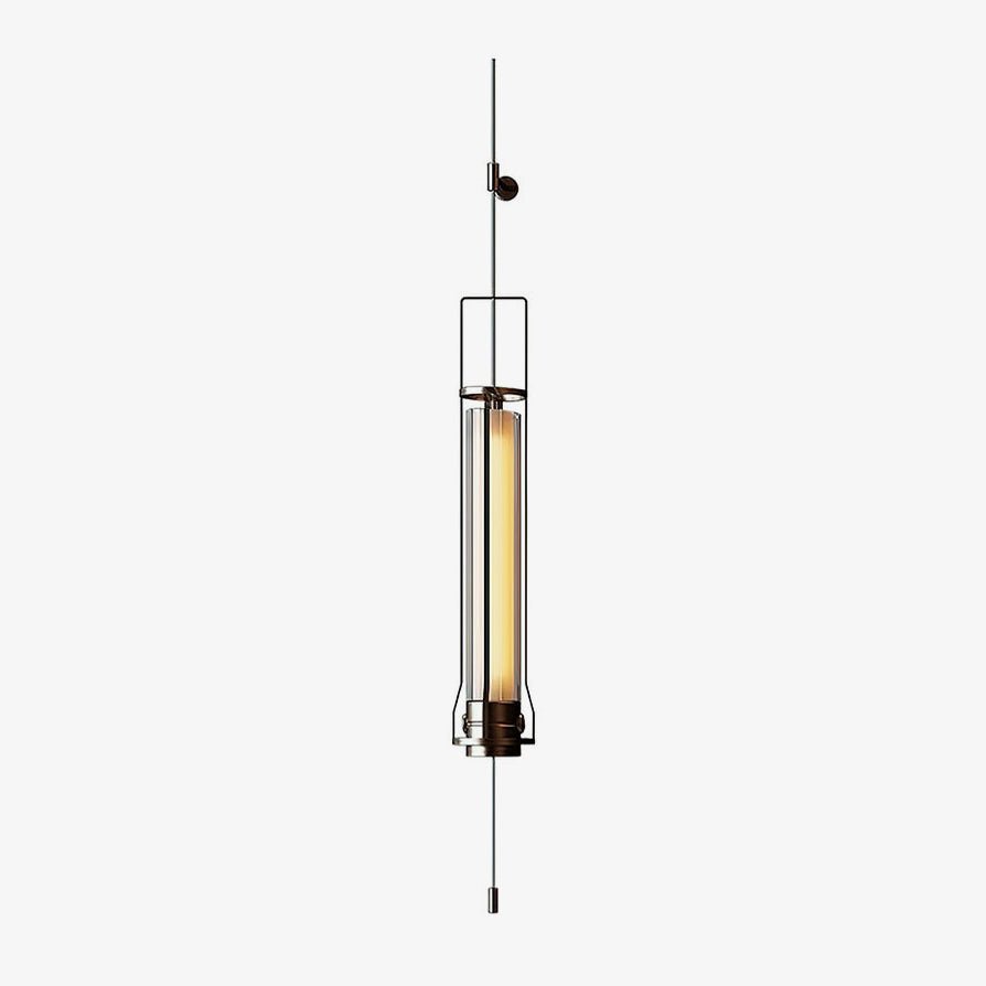 Hudson Cylinder Wall Sconce - Modern Industrial Wall Light Fixture for Living Room, Bedroom, and Hallway Lighting