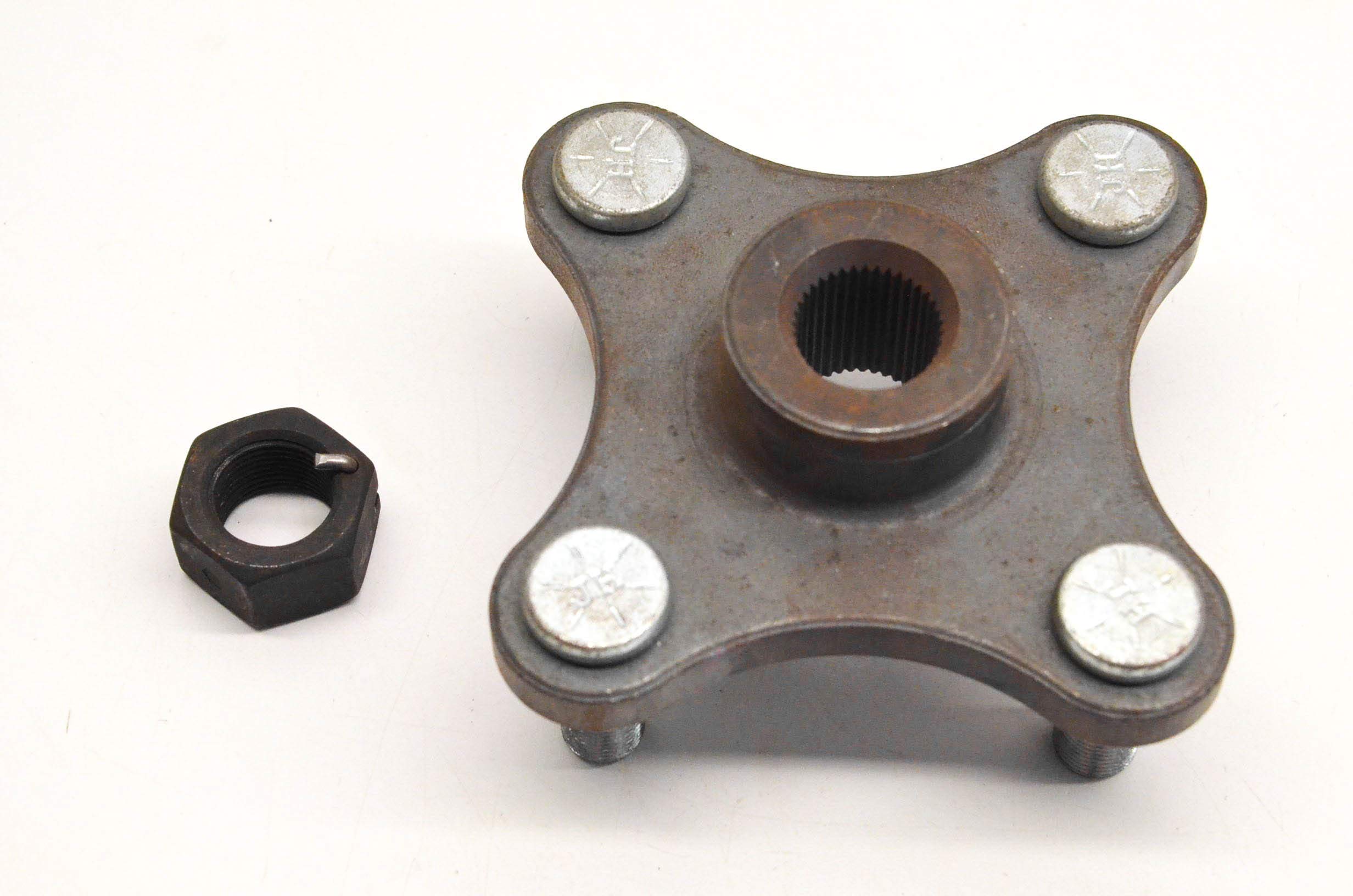 Husqvarna 575507001 Genuine OEM Lawn Tractor Wheel Hub Replacement Part - Compatible with Riding Mowers for Smooth Lawn Maintenance