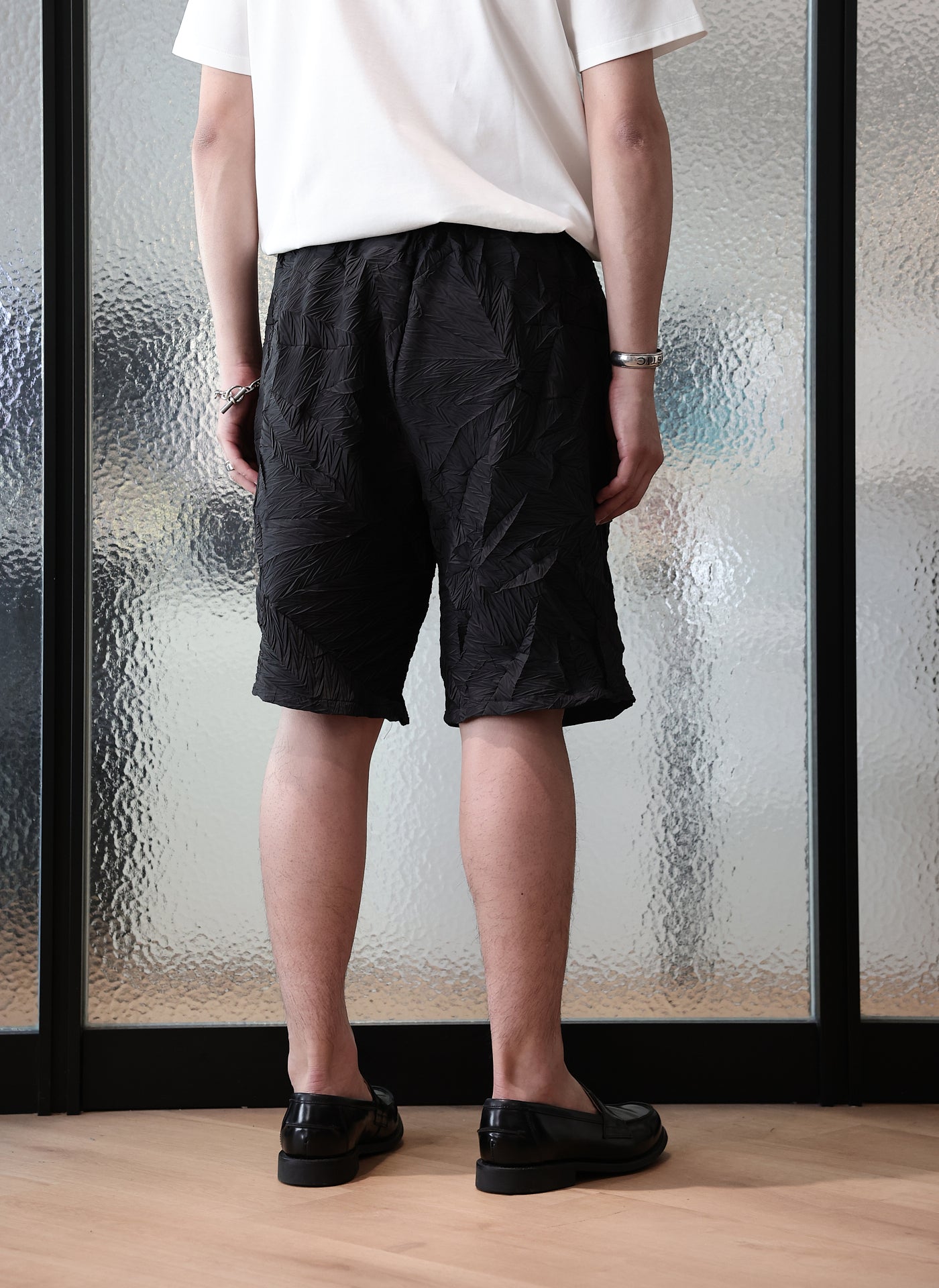 Stylish Distort Pleats Polyester Shorts for Women - Trendy High Waist Summer Casual Shorts | Perfect for Beach, Vacation & Everyday Wear