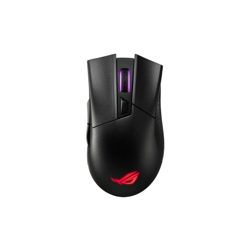 ASUS ROG GLADIUS III Wireless RGB Gaming Mouse - 16000 DPI, Ergonomic Design, 2.4GHz/Bluetooth/USB Connectivity - Perfect for FPS, MOBA & PC Gaming (2-Year Warranty)