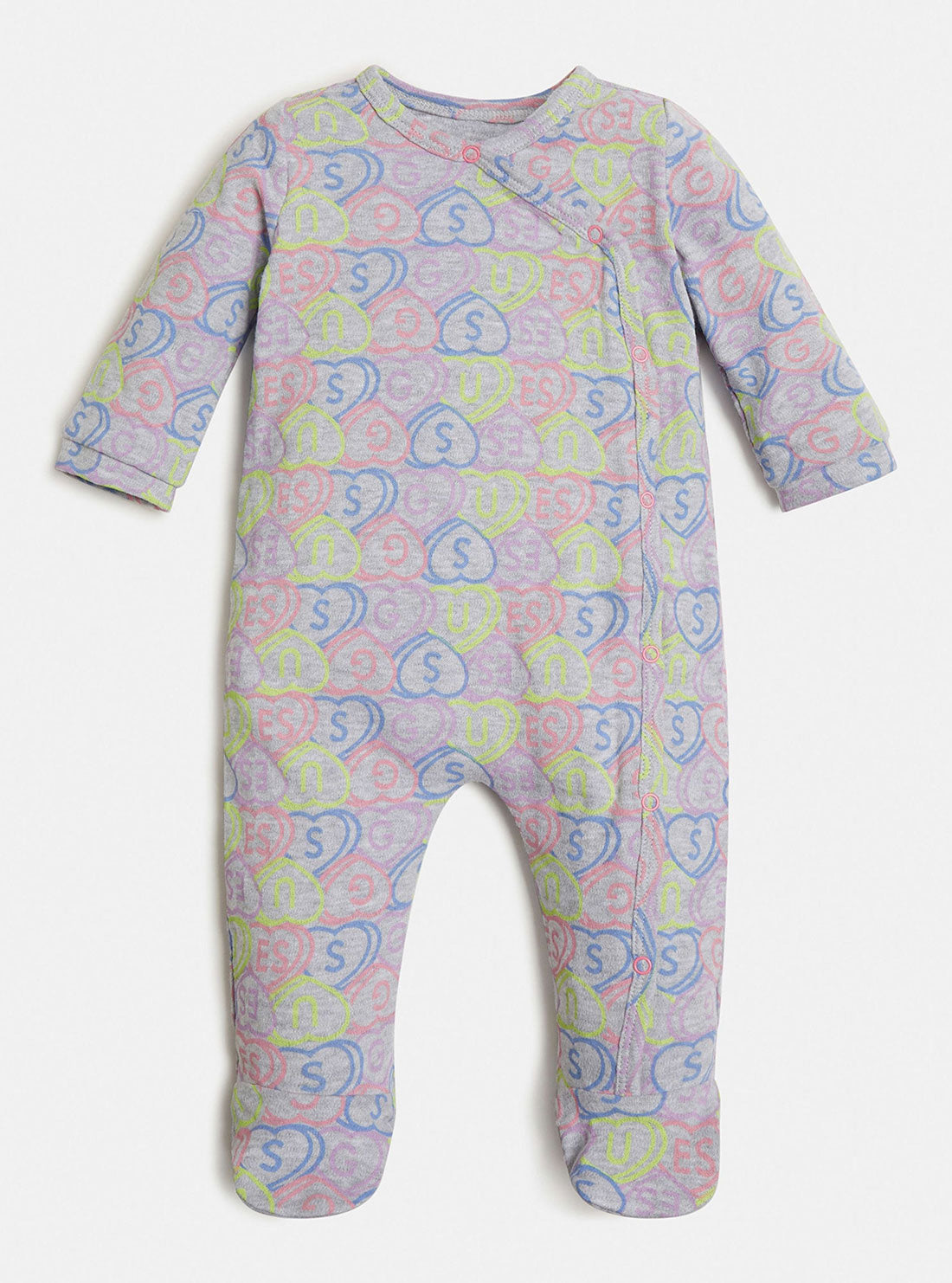 Captured Heart Logo Baby Onesie (0-12 Months) - Soft & Comfortable for Newborns, Infants - Perfect for Playtime, Photo Shoots & Everyday Wear