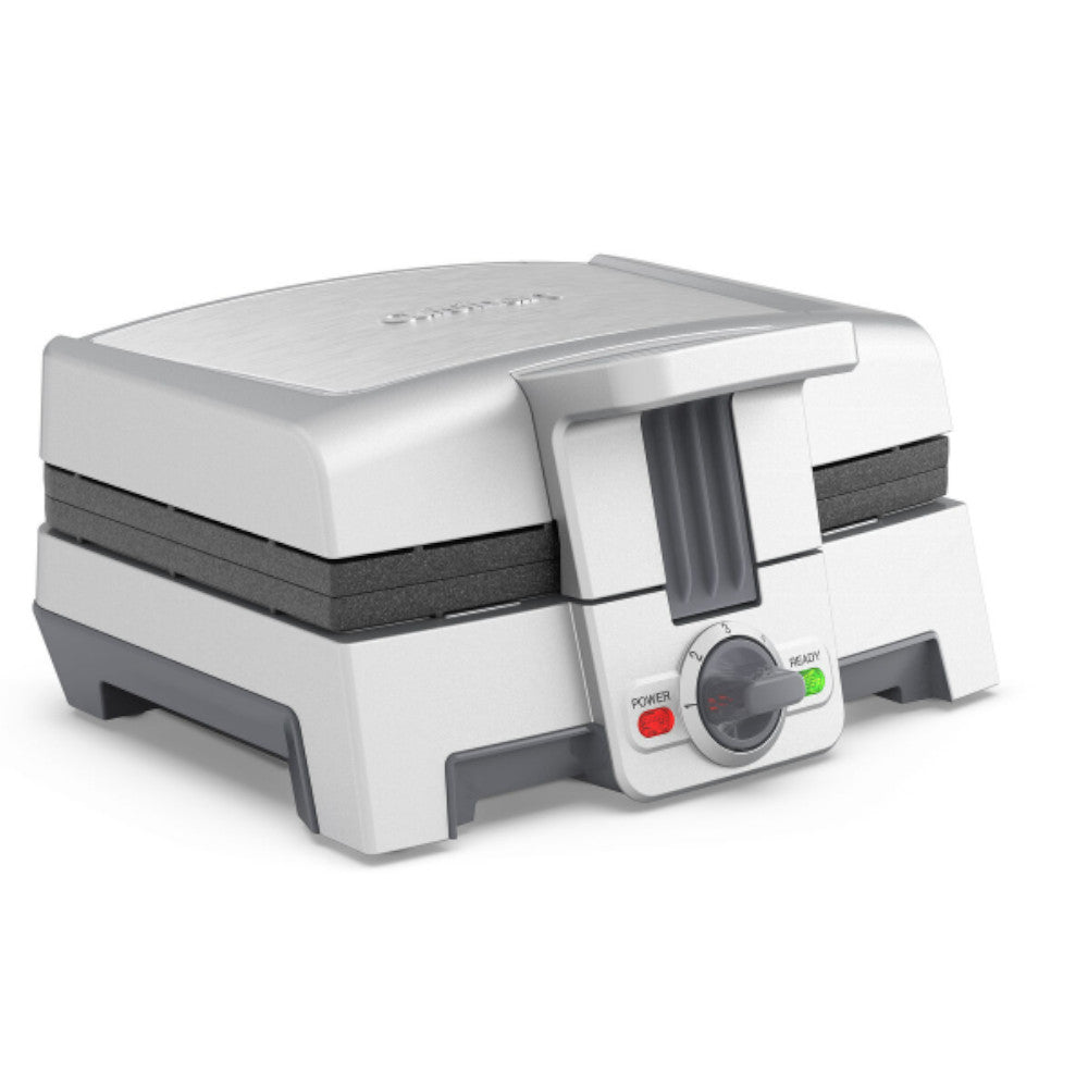 Cuisinart WAF ST6C 6-Slot Waffle Stick Maker - Perfect for Breakfast, Snacks & Parties - Non-Stick Electric Waffle Iron for Homemade Belgian Waffles