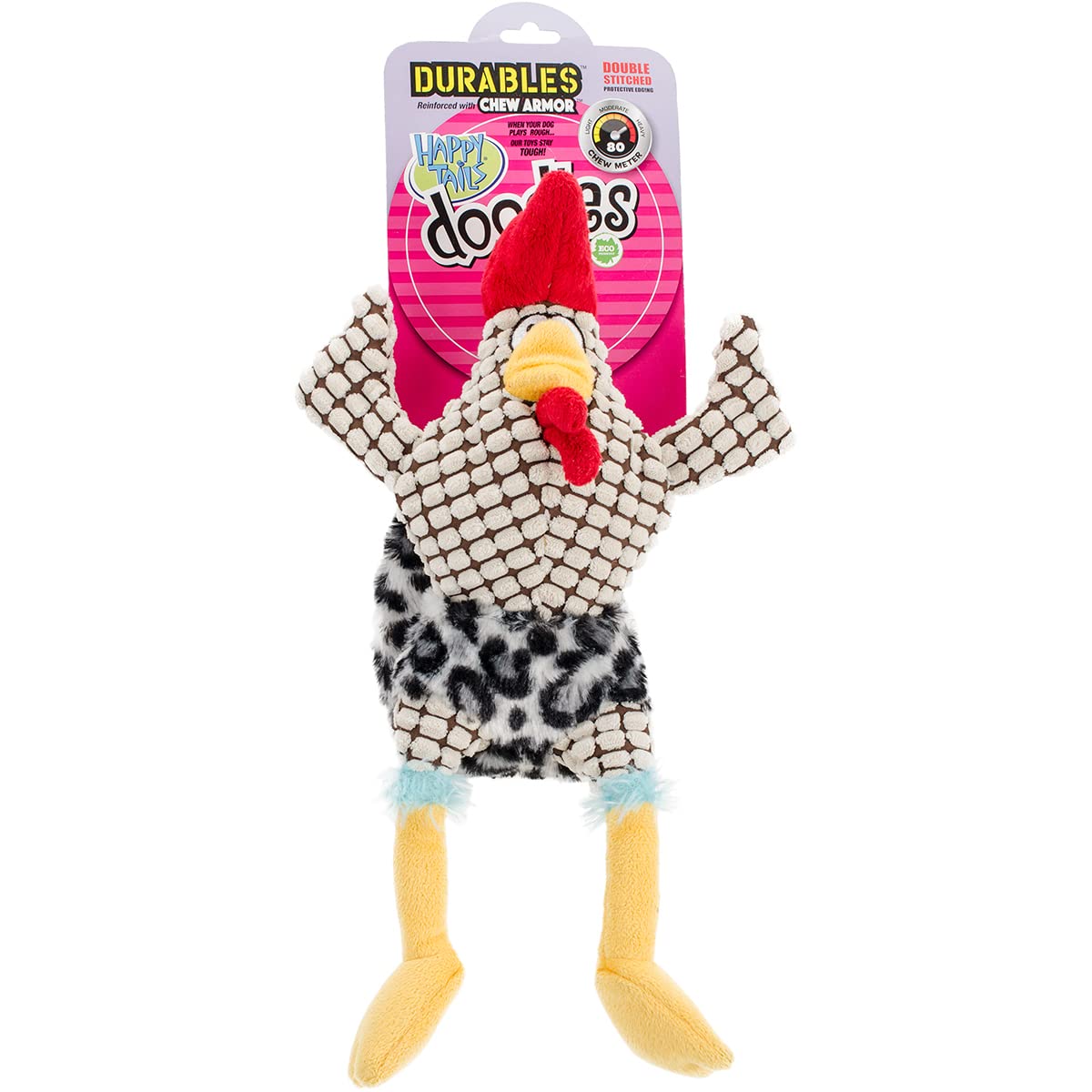**Durable 52155 Loonies Dog Chew Toy with Chew Armor – Perfect for Aggressive Chewers & Playtime Fun**