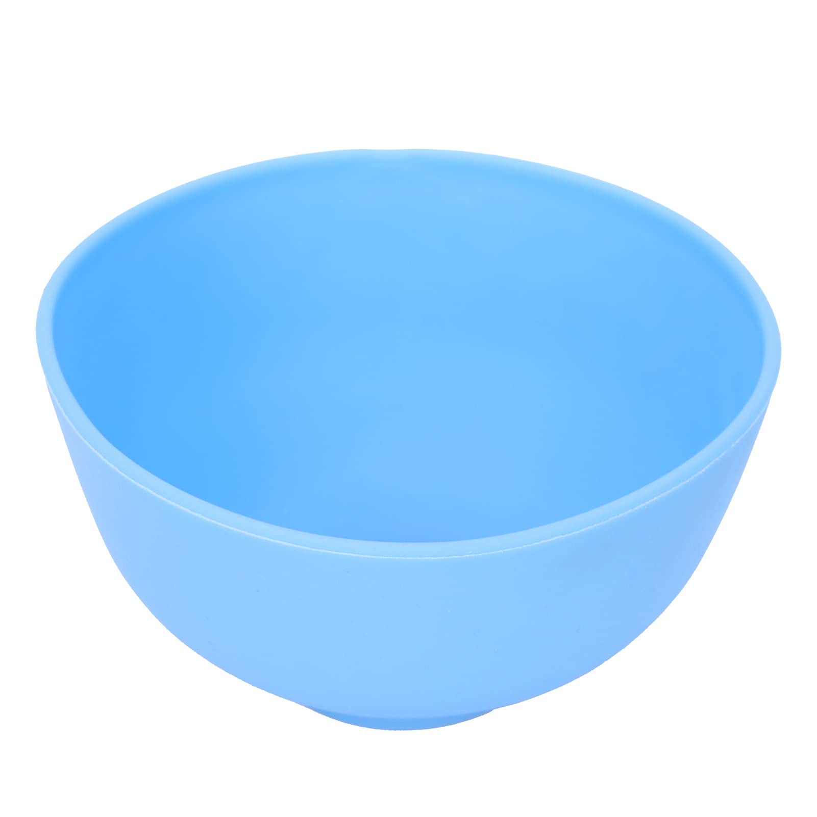 Flexible Rubber Mixing Bowl for Hair Dye, DIY Masks & Pigments - Large, Easy to Clean & Reusable - Perfect for Salon, Home Hair Coloring & Beauty Treatments
