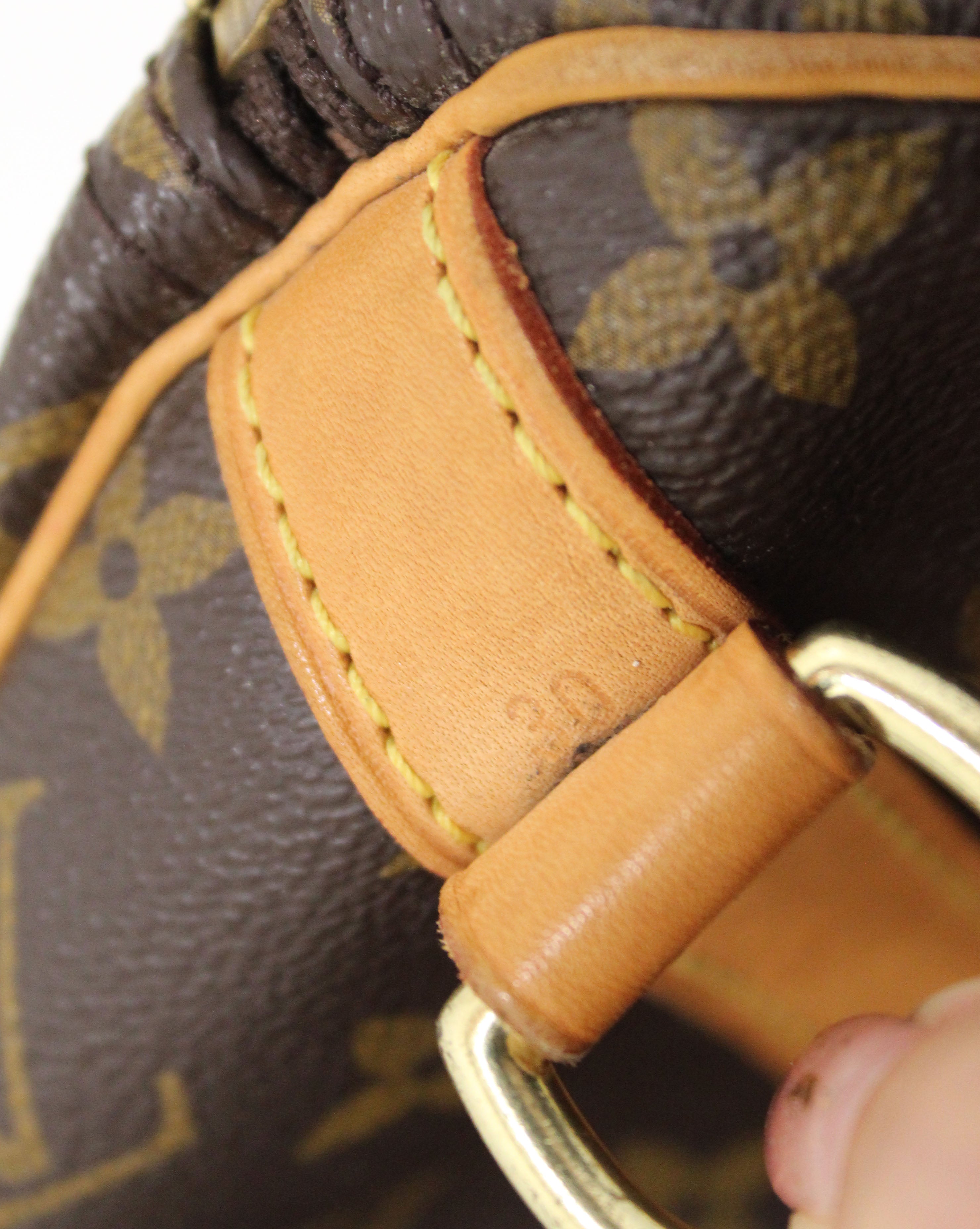 Authentic Louis Vuitton Speedy 30 Bandouliere Handbag - Classic Monogram Canvas Crossbody Bag for Women | Perfect for Travel, Work & Everyday Luxury Accessory