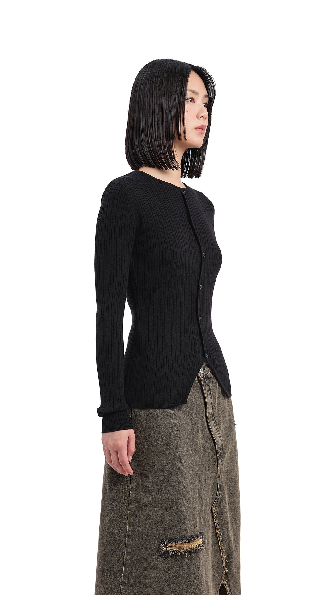 Stylish Asymmetrical Shirt for Women - Trendy Off-Shoulder Blouse with Unique Design | Perfect for Casual Outings, Date Nights & Office Wear
