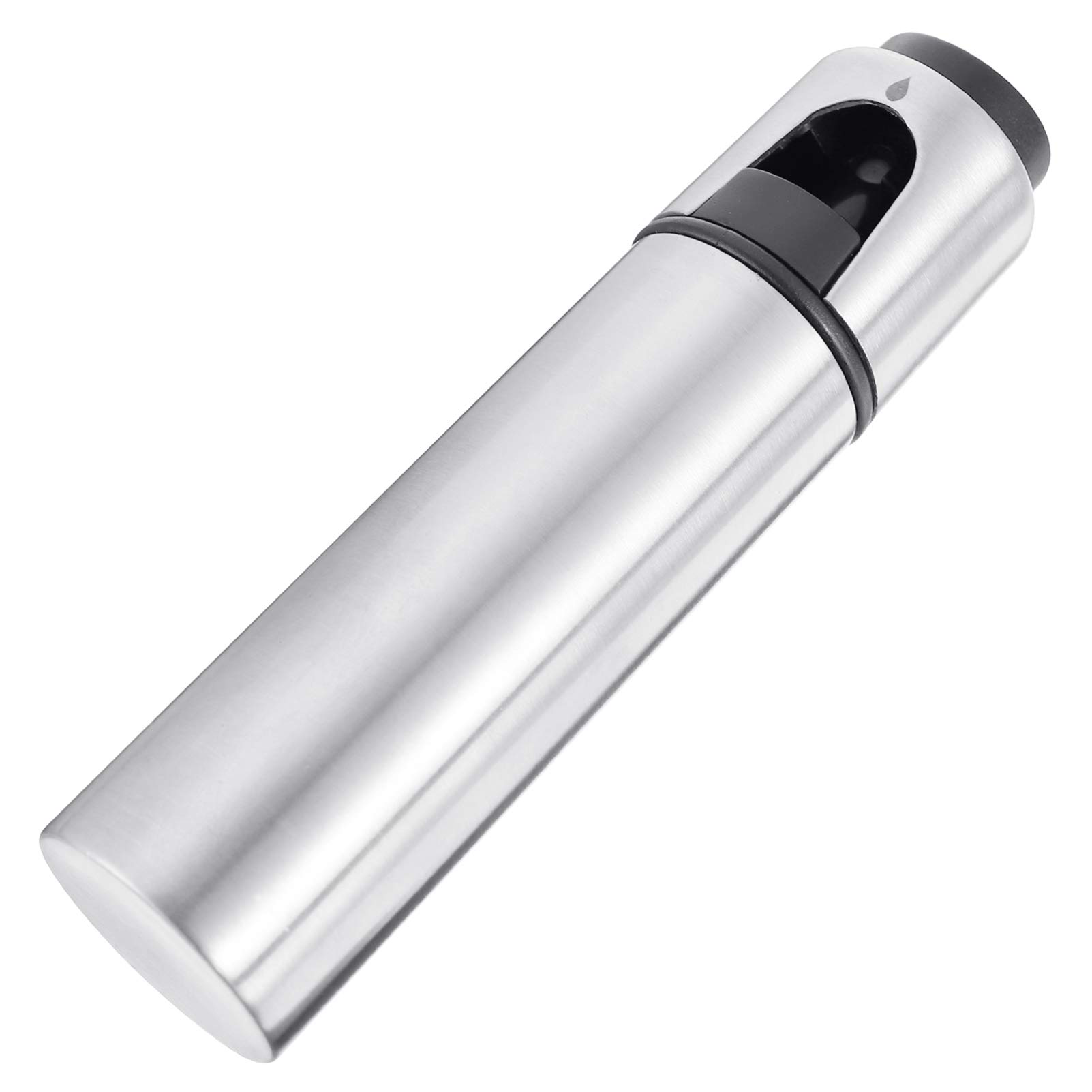 Yardwe Stainless Steel BBQ Oil Sprayer Bottle - 8oz Oil Dispenser for Grilling, Frying, Roasting - Perfect for Outdoor Cooking, Kitchen & Camping Use