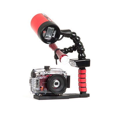 Ikelite Underwater Camera Tubing Mount Kit for Gamma - Secure Diving & Snorkeling Photography Accessory for GoPro & Action Cameras