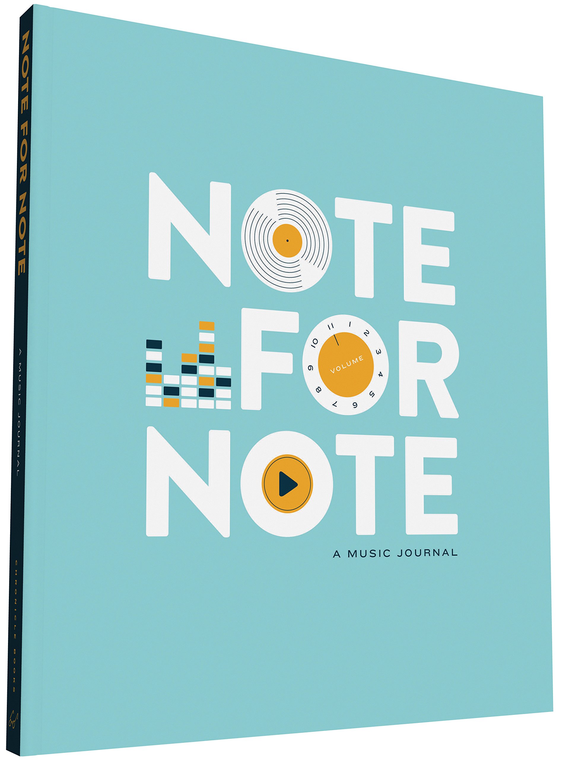 Music Journal for Musicians & Songwriters - Note for Note: Track Songs, Lyrics & Ideas | Perfect for Recording Studios & Songwriting Sessions