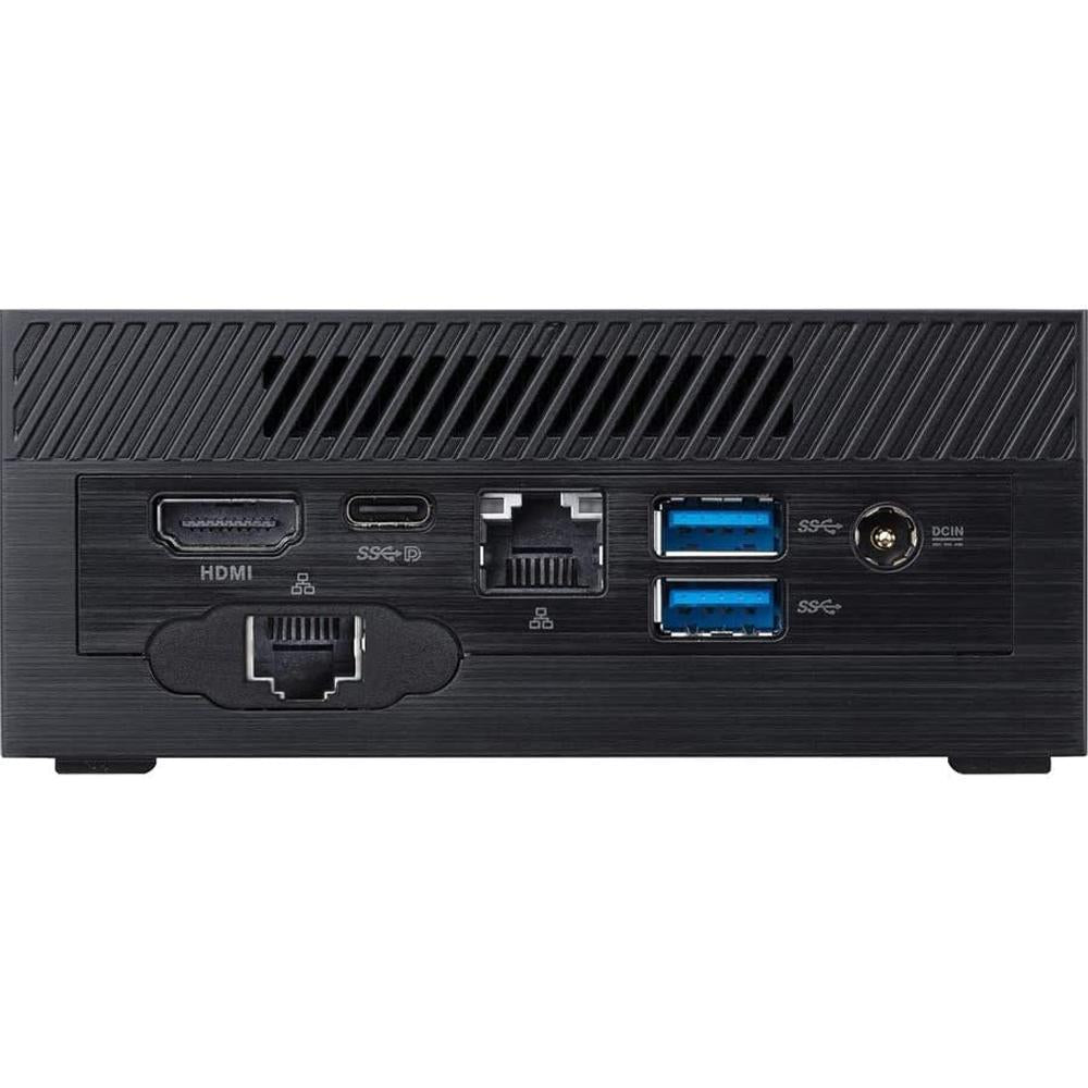 ASUS PN41 Mini PC Barebone System - Intel Celeron N5105, 8GB RAM, 128GB SSD, Compact Desktop Computer for Home Office, Business & Digital Signage