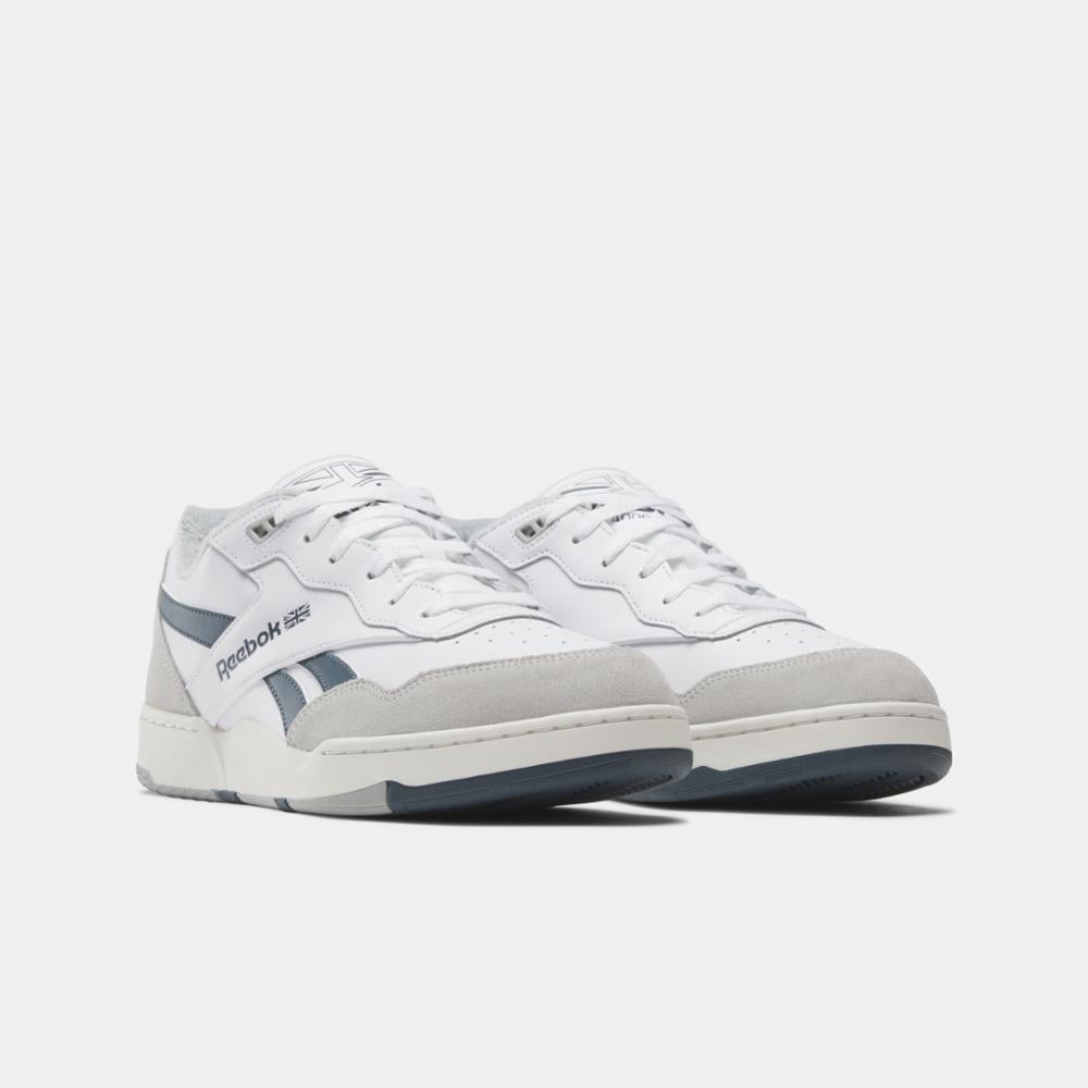 Reebok BB 4000 II Men's Sneakers - Classic Retro Running Shoes for Men - Comfortable Casual & Gym Workout Shoes for Walking, Jogging, and Streetwear Fashion