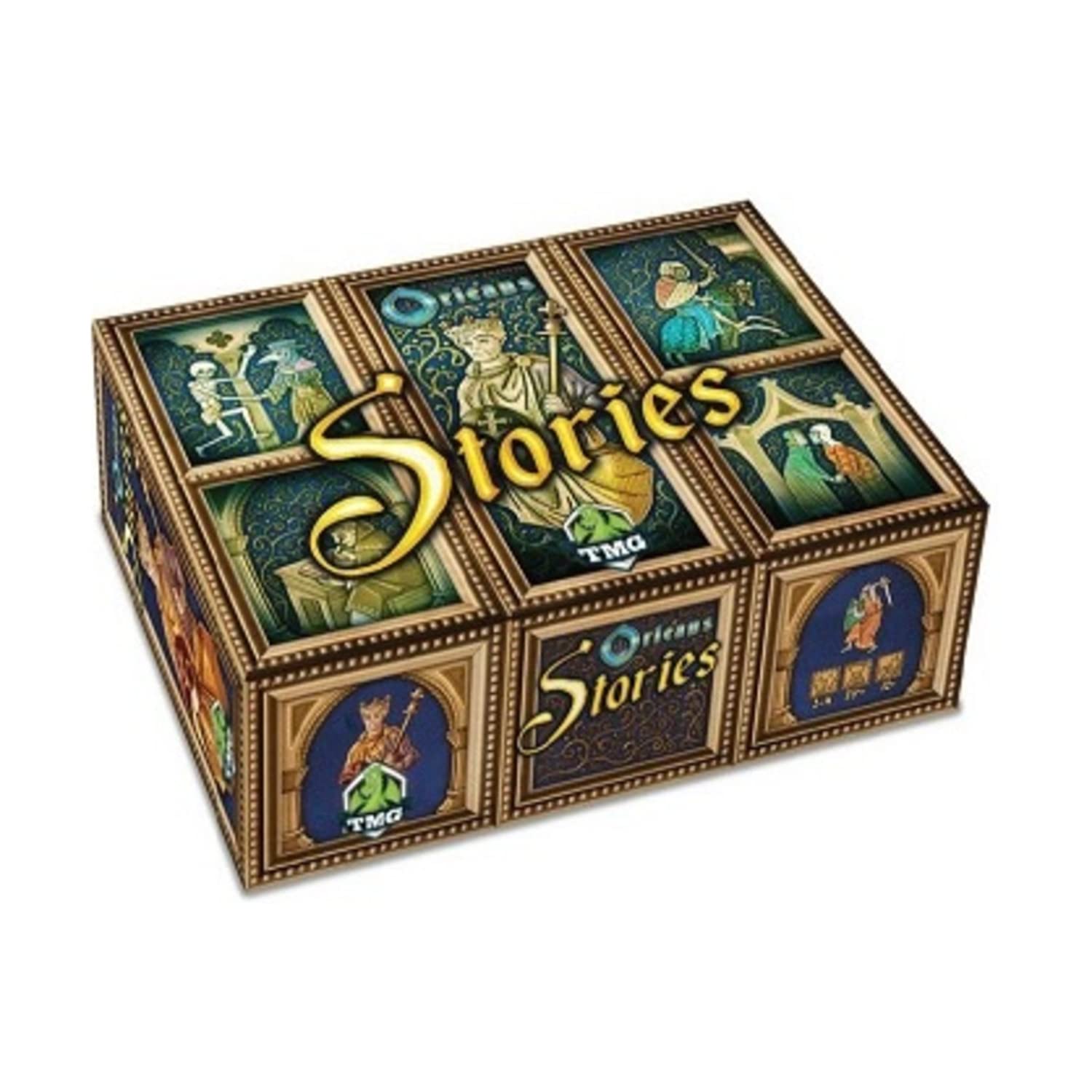 TMG Games: Orleans Stories Board Game - Strategy Adventure for Family Game Night & Friends Gatherings