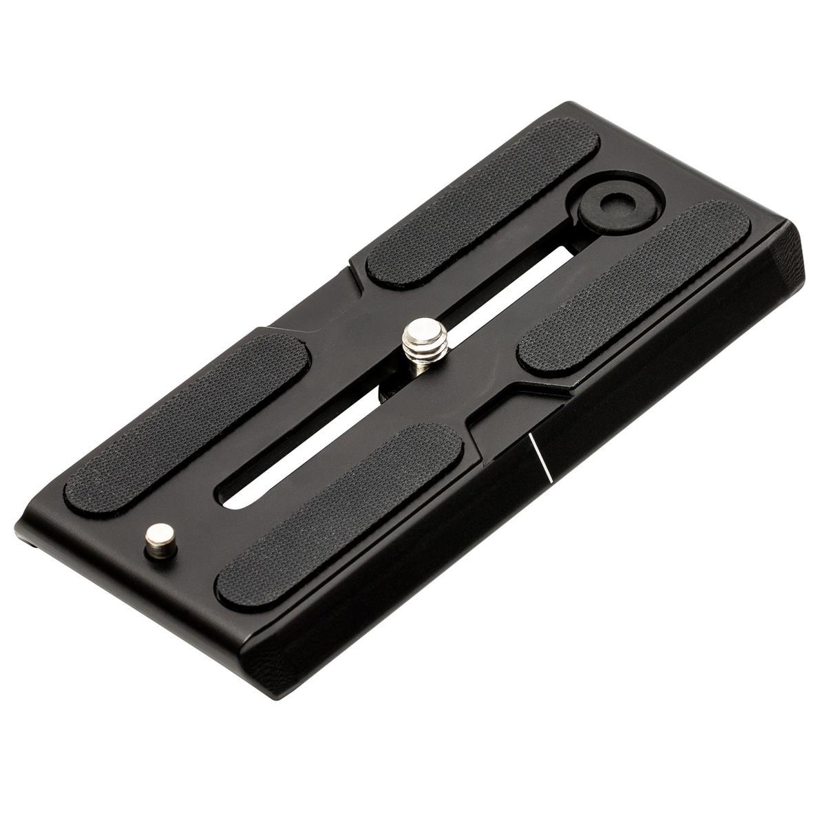 Benro QR6PRO Quick Release Plate for S6Pro Video Head - Compatible with DSLR Cameras & Tripods - Perfect for Photography & Videography