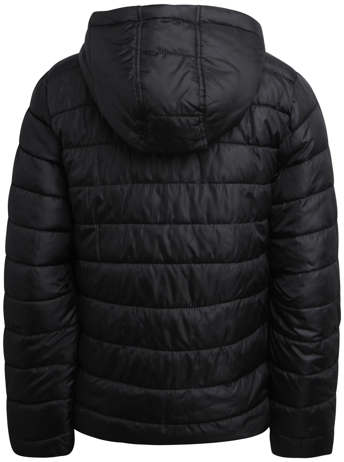 iXtreme Boys' Puffer Jacket - Full Zip Up Bomber Jacket for Kids - Warm Winter Coats for Boys Age 4-18 | Perfect for School, Outdoor Play & Cold Weather Activities