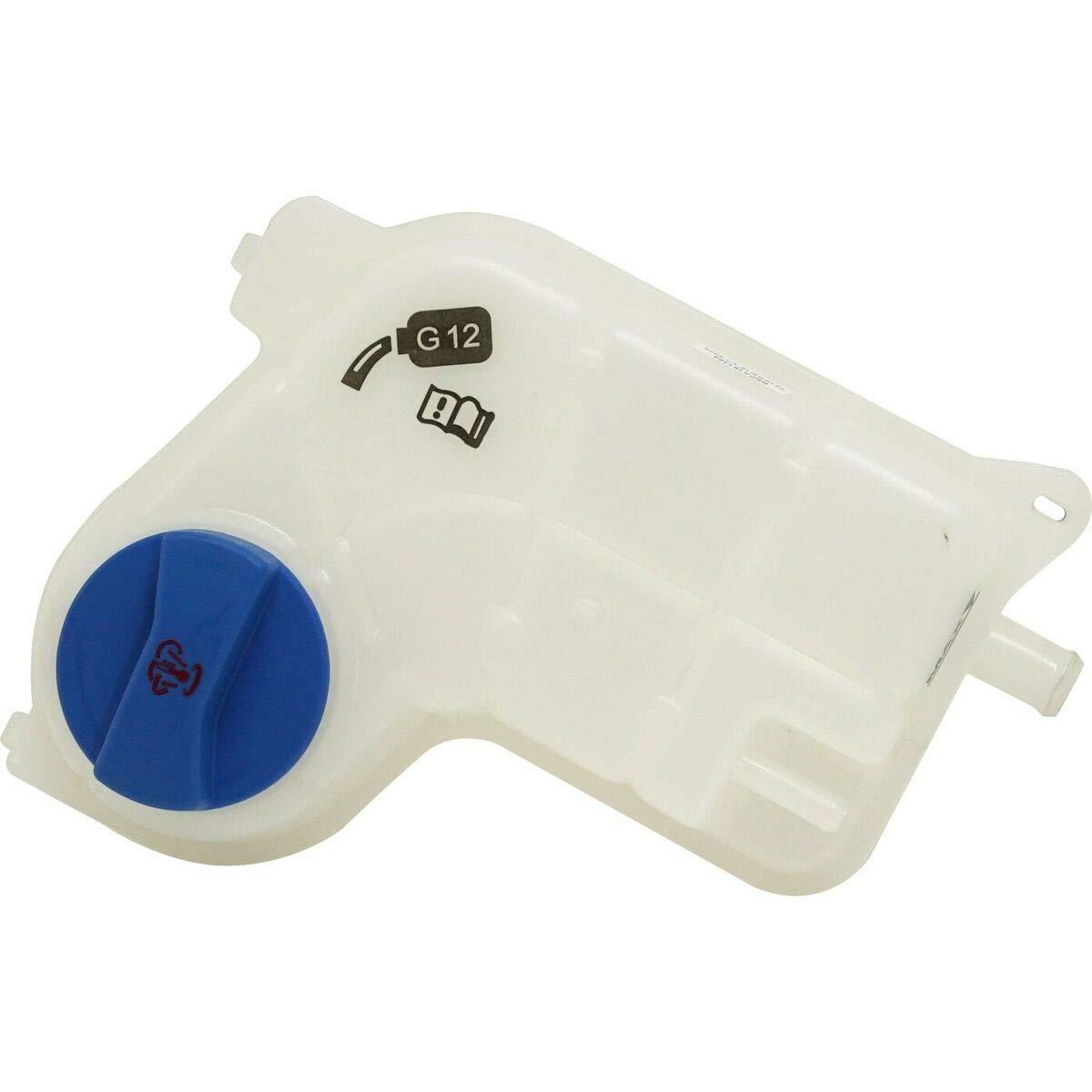 2002-2009 Audi A4 Quattro Coolant Reservoir Replacement with Cap - OEM Fit, Durable Plastic Tank - Perfect for Engine Cooling System Maintenance & Repair