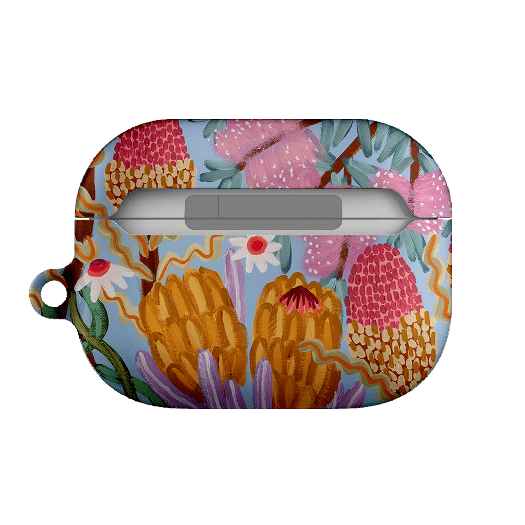 Premium AirPods Pro Case - Shockproof & Waterproof Protective Cover with Carabiner Clip - Perfect for Travel, Workout, and Outdoor Activities