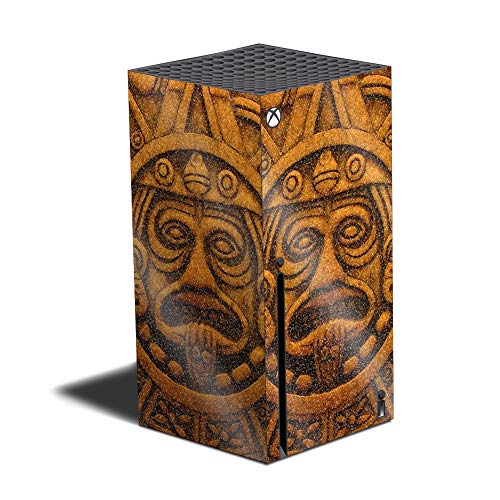 Carved Aztec