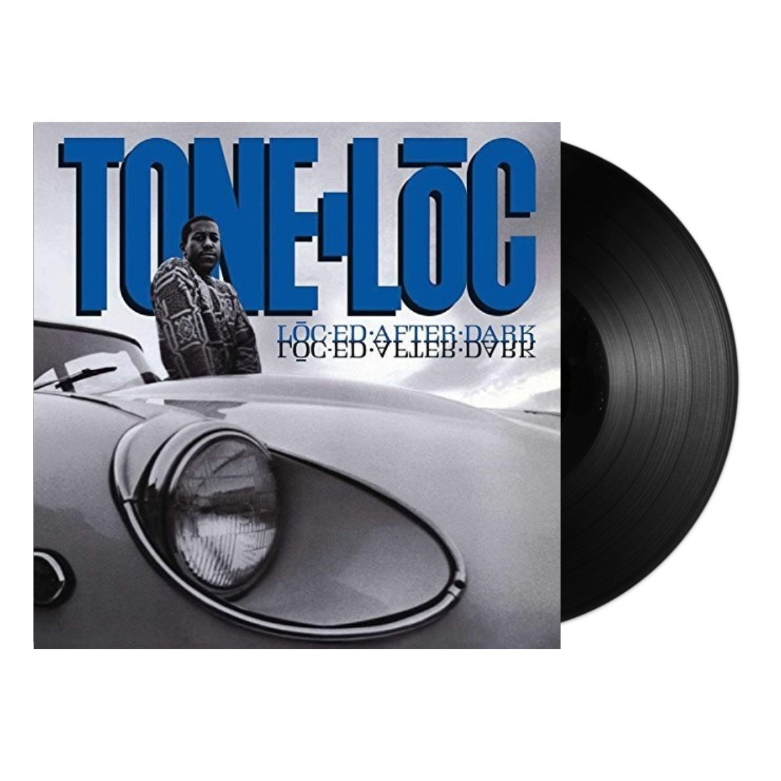 Loc ed After Dark Vinyl LP - Classic Hip Hop Album for Music Collectors & DJs - Perfect for Late-Night Listening & Parties