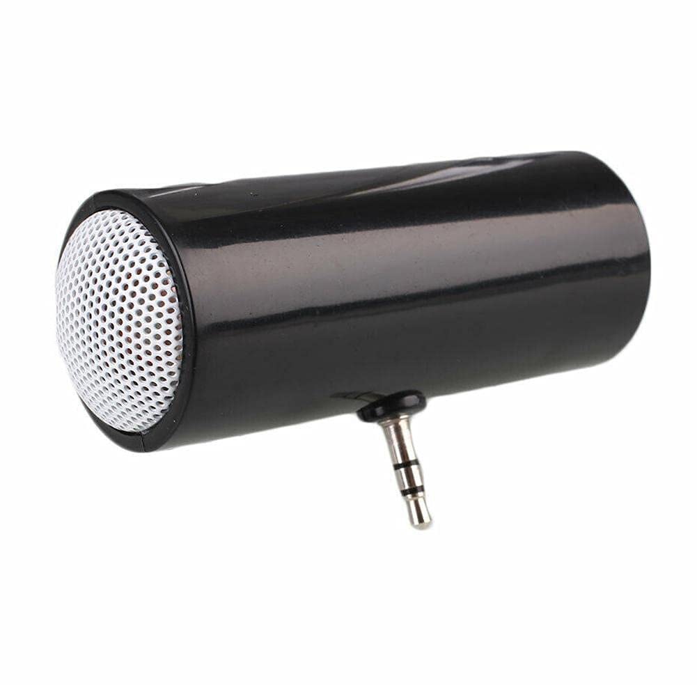 Portable 3.5mm Mini Speaker - Wireless Bluetooth Compatible Stereo Loudspeaker for Smartphone, PC, Tablet, MP3 Player | Home, Office, Travel & Outdoor Music Amplifier