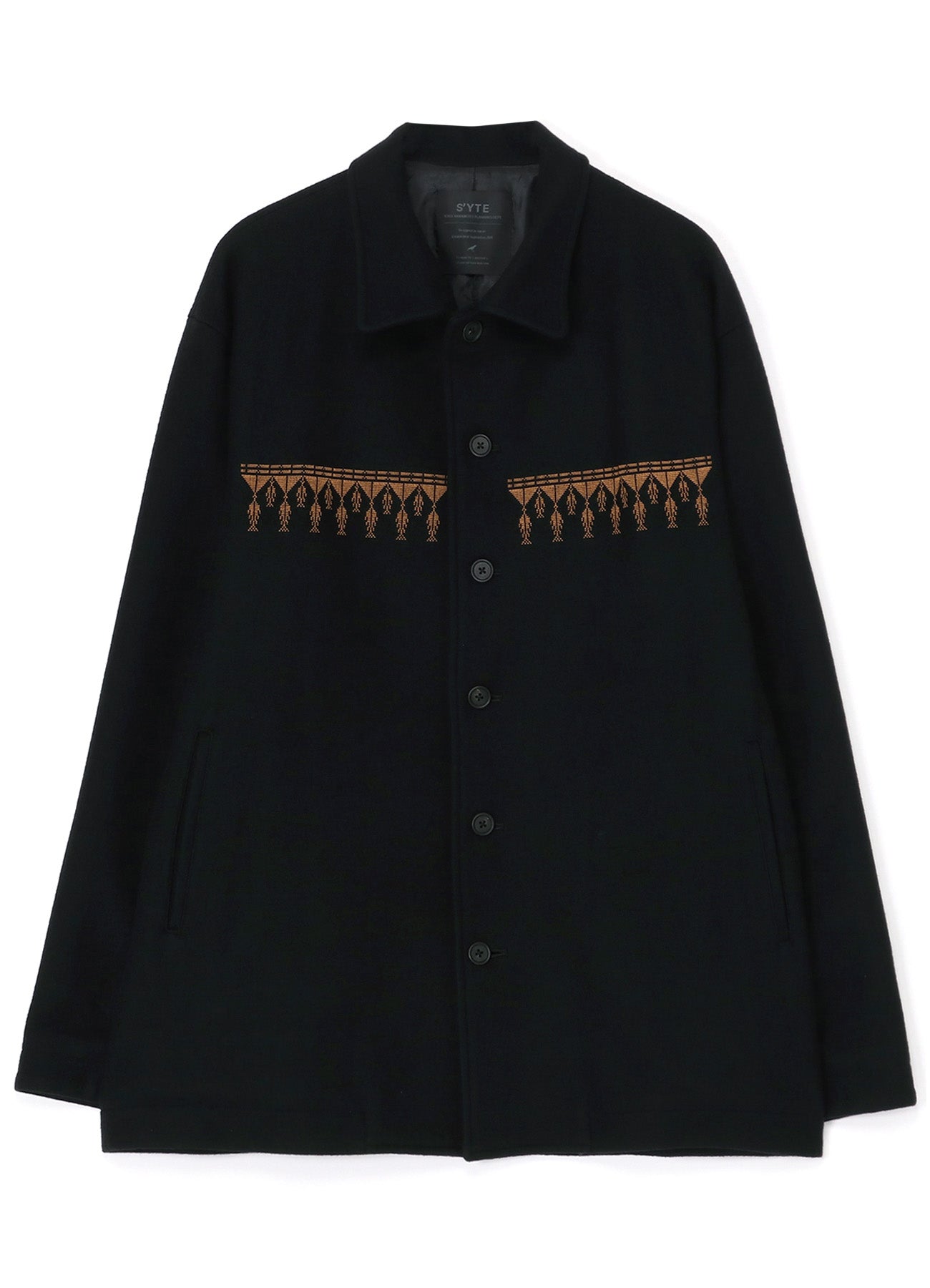 Stylish Compressed Jersey Ethnic Embroidered Blouson for Women | Boho Chic Fashion | Perfect for Casual Outings & Festivals