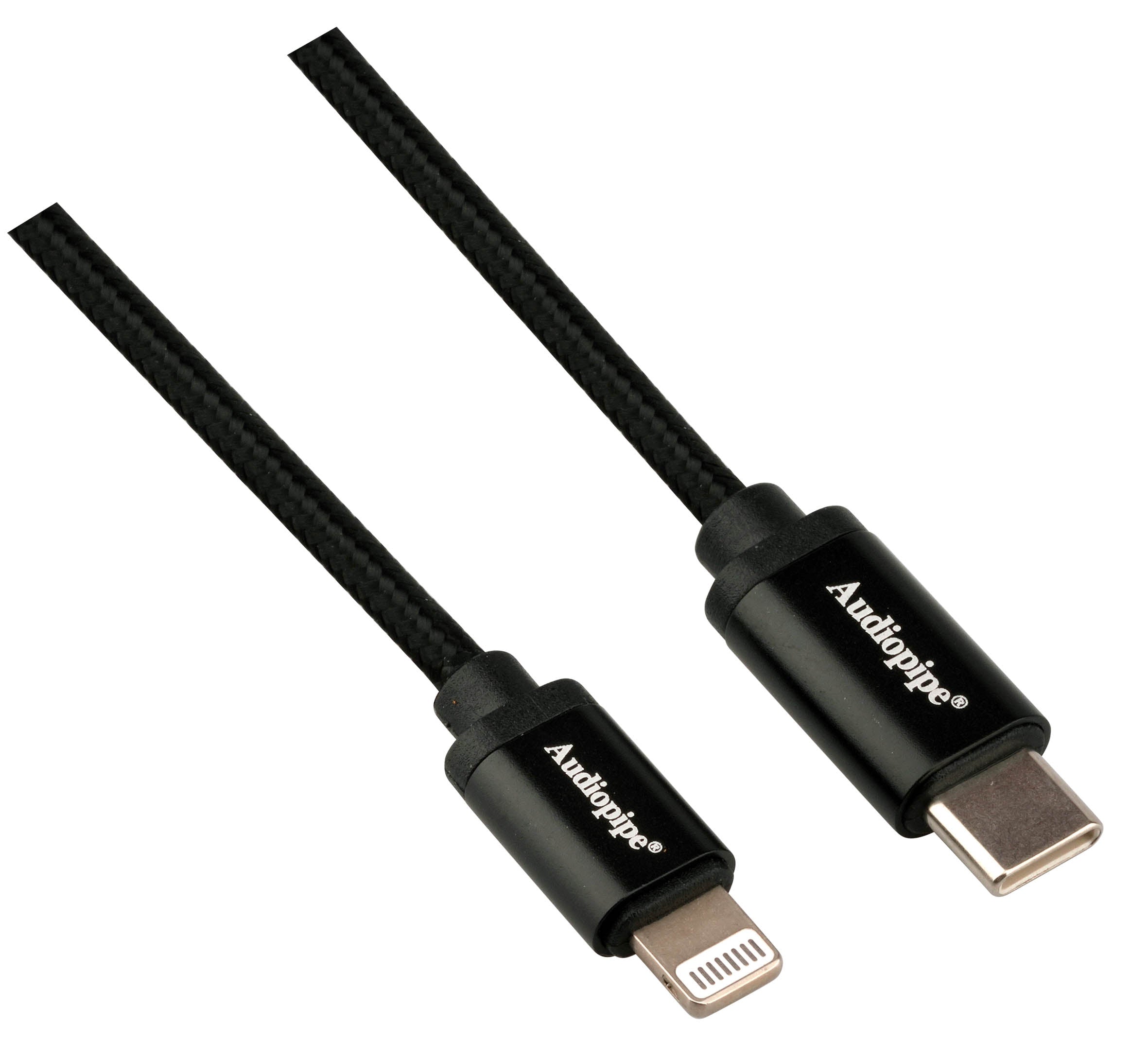 USB C to 8 Pin Cable - 3 Pack Fast Charging Cord (AIQ TYCLIT 3BLK) - Compatible with iPhone, iPad, MacBook & More - Perfect for Home, Office & Travel Charging