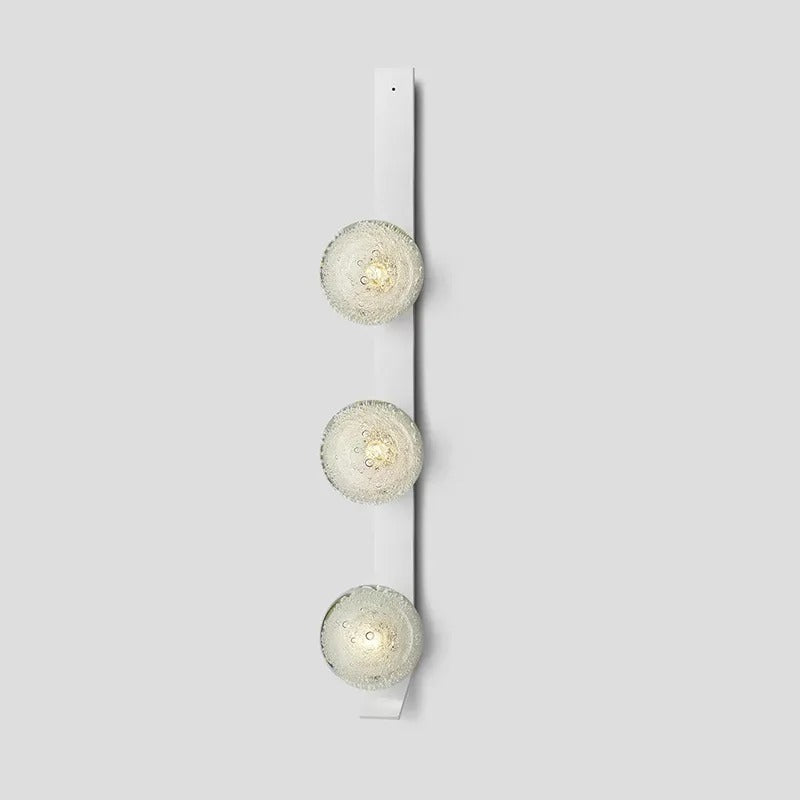 Modern Soot Glass Bedside Table Lamp - Dimmable Touch Control Night Light for Bedroom, Living Room, Nursery - Warm White LED Lighting for Reading & Relaxation