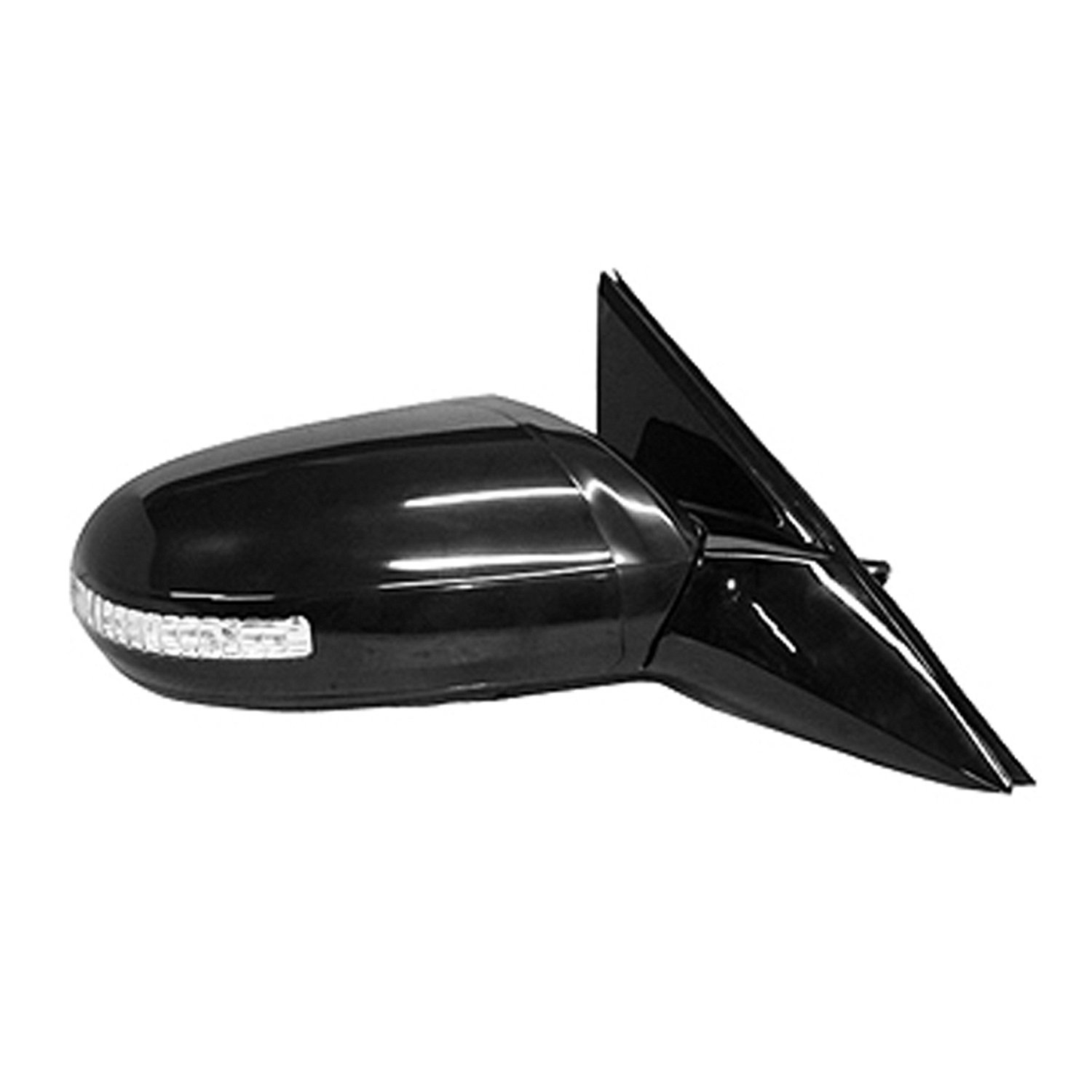 Right Passenger Side Heated Memory Signal Power Door Mirror - Compatible with [Car Model] - Easy Installation & Adjustable for Enhanced Safety & Comfort - Perfect for Winter Driving & Nighttime Visibility