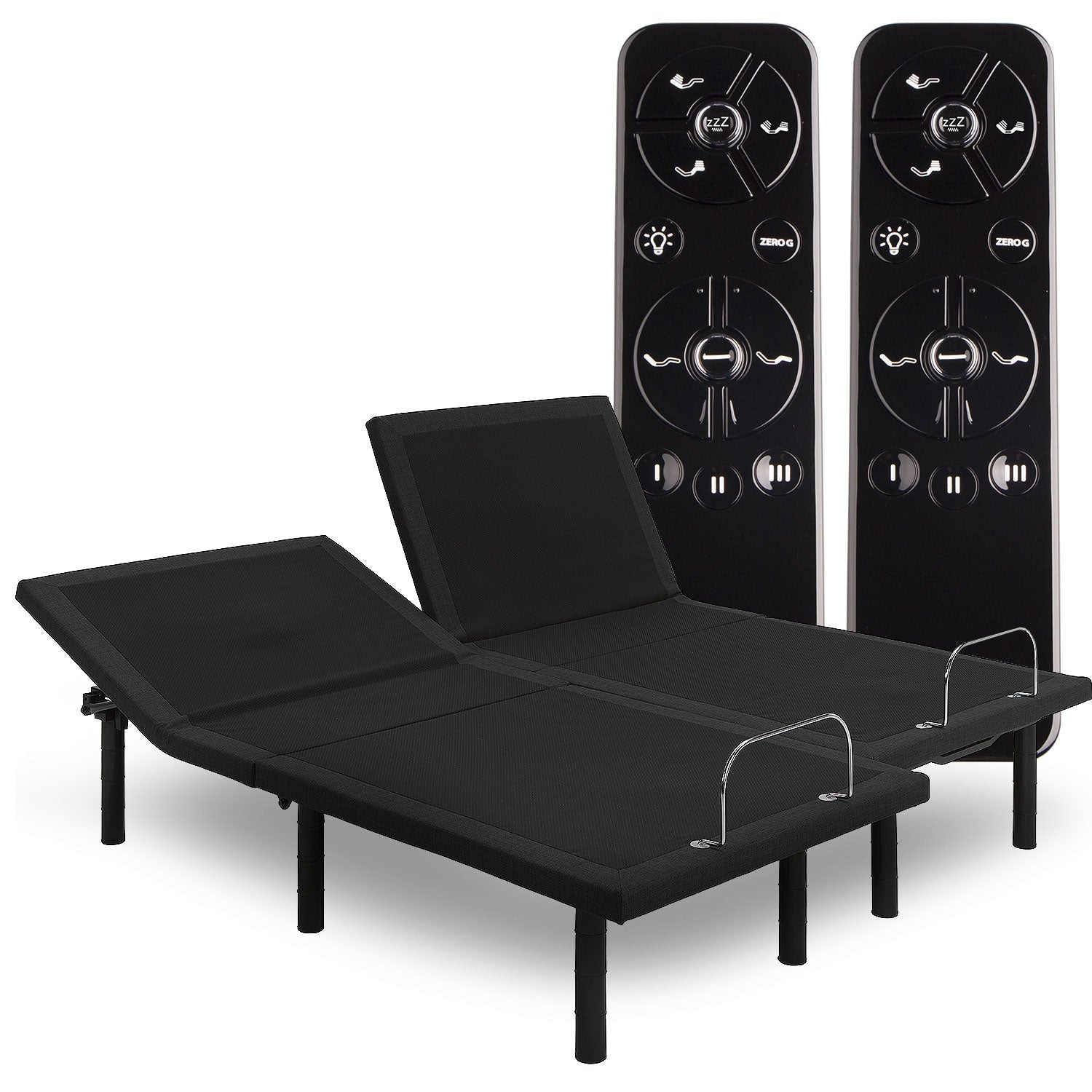 OPEN BOX e6 Premium Wall Hugger Adjustable Recliner Frame with Alexa Voice Control & Wireless Remote - Perfect for Living Rooms, Home Theaters & Small Spaces