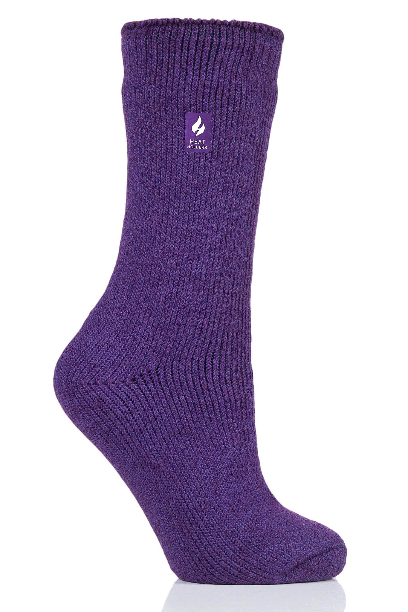 Heat Holders Women's Original Thermal Socks - Ultra Warm Winter Socks for Cold Weather - Perfect for Skiing, Hiking & Outdoor Activities (US Shoe Sizes)