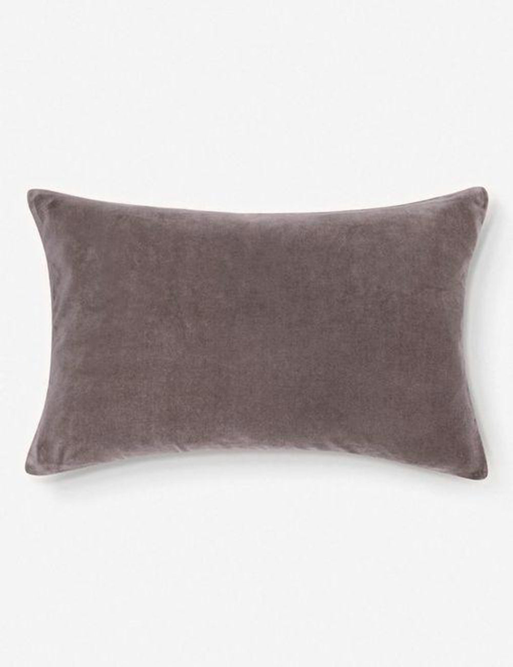 Charlotte Velvet Pillow - Soft Luxury Decorative Throw Pillow for Sofa, Bed & Couch - Elegant Home Decor Accent for Living Room, Bedroom & Nursery