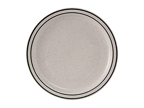 Eggshell with Green Speckles and Band