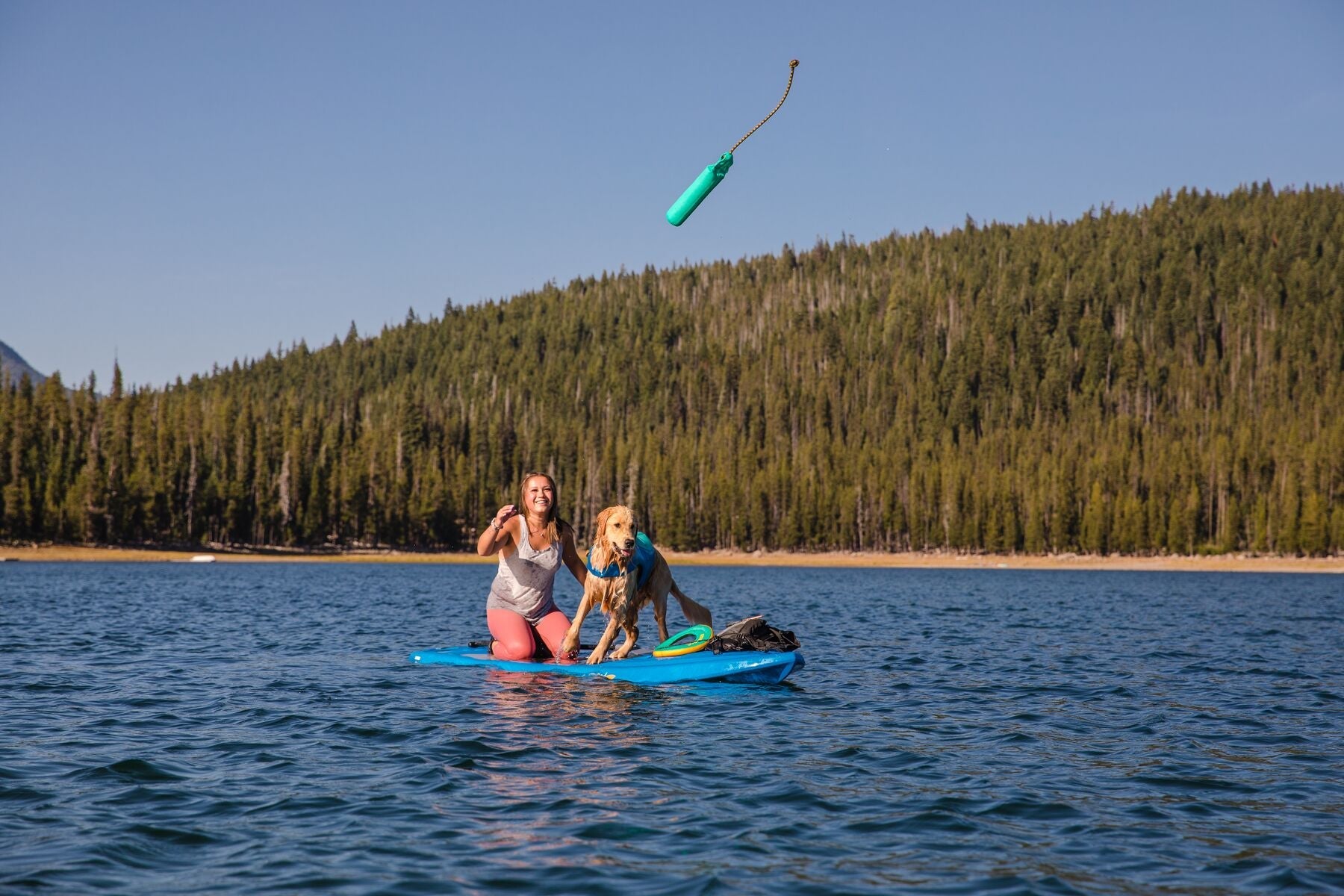 Ruffwear Hydro Plane™ Floating Dog Disc Toy - Tangelo Orange, Waterproof & Durable for Pool, Beach & Outdoor Play - Perfect for Fetch Games with Dogs