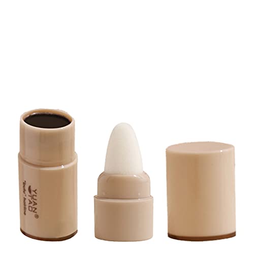 Best Hair Smoothing Cream & Powder Shadow Stamp Stick - Eyebrow Pencil & Hair Line Pen for Seamless Hair Care | Perfect for Styling, Filling & Touch-Ups